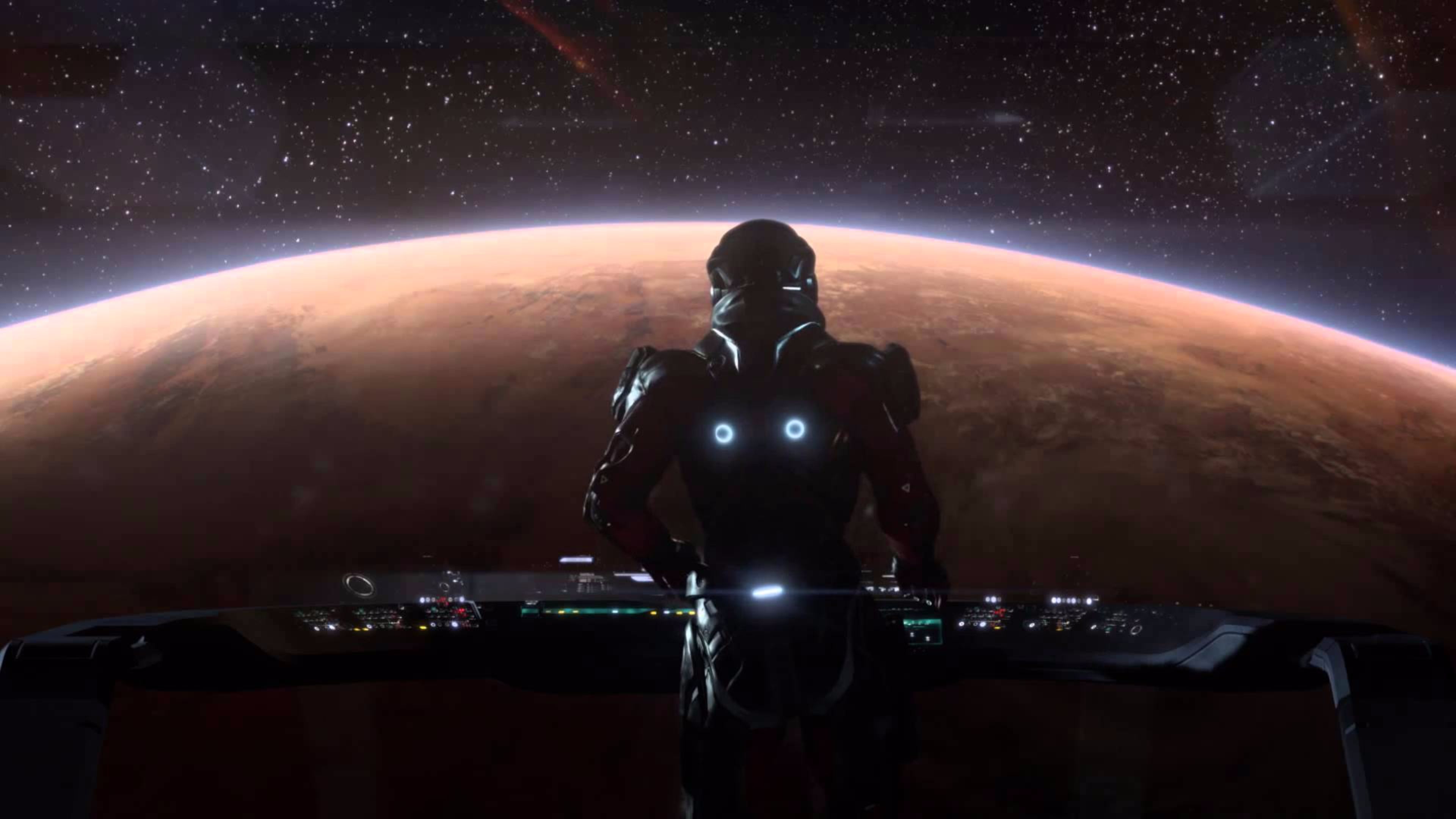 Mass Effect Andromeda 4k Wallpaper