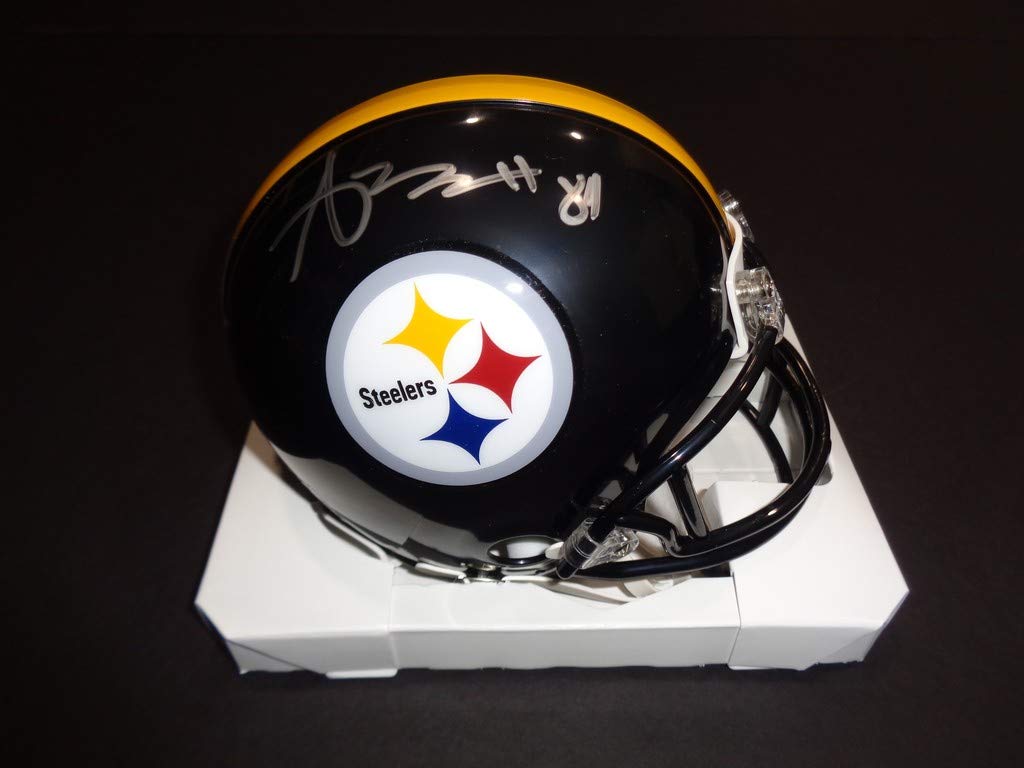 Amazon Antonio Brown Pittsburgh Steelers Autographed Riddell