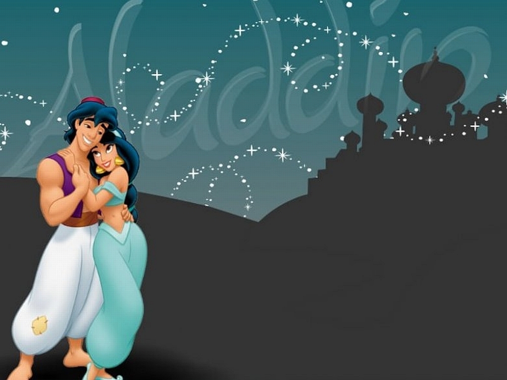 Image Aladdin And Jasmine Wallpaper Photos