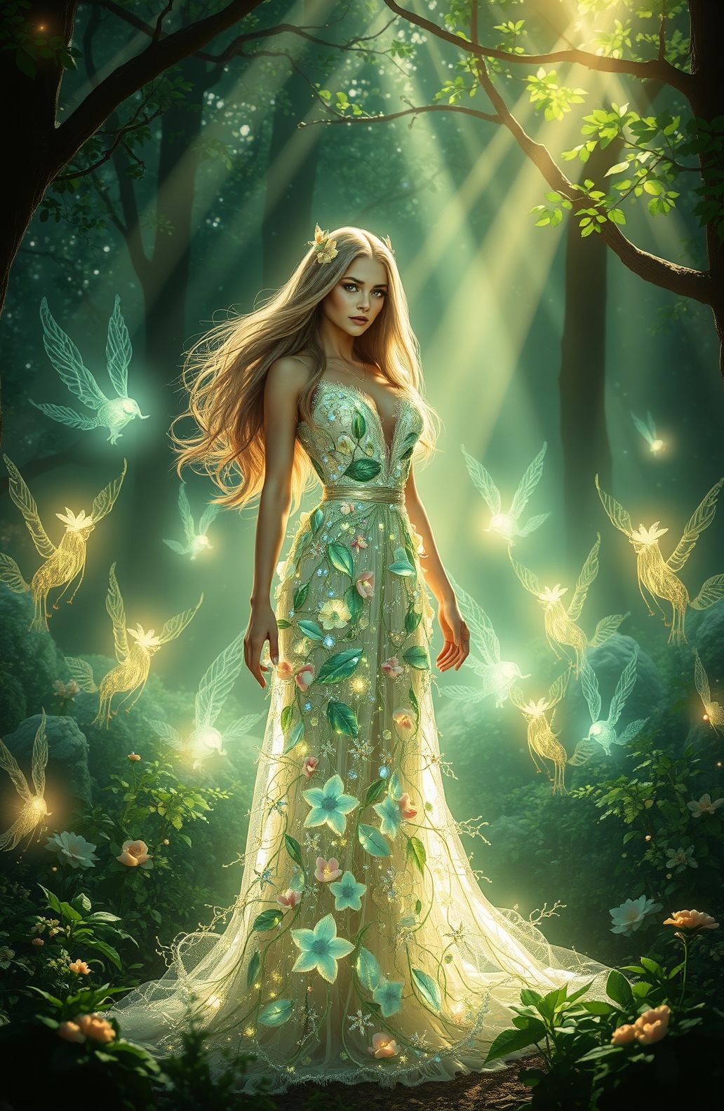 Fantasy Female Wallpaper
