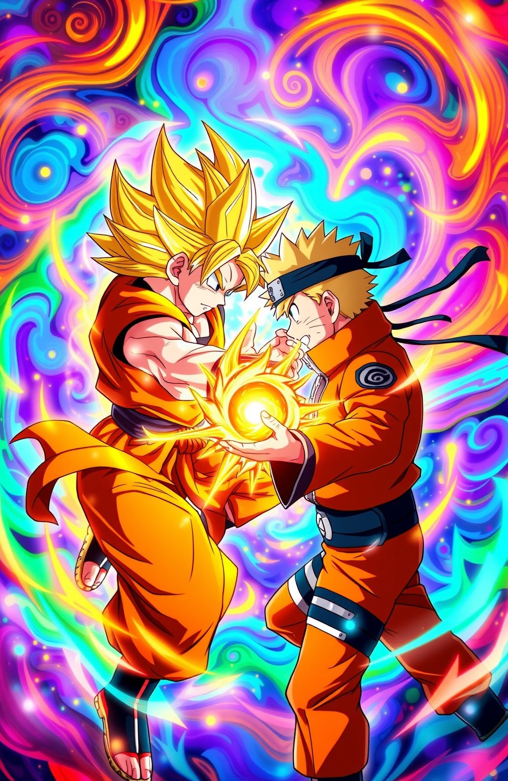 Goku And Naruto Wallpaper