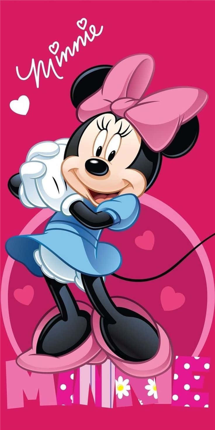 Minnie Mouse Pink Wallpaper