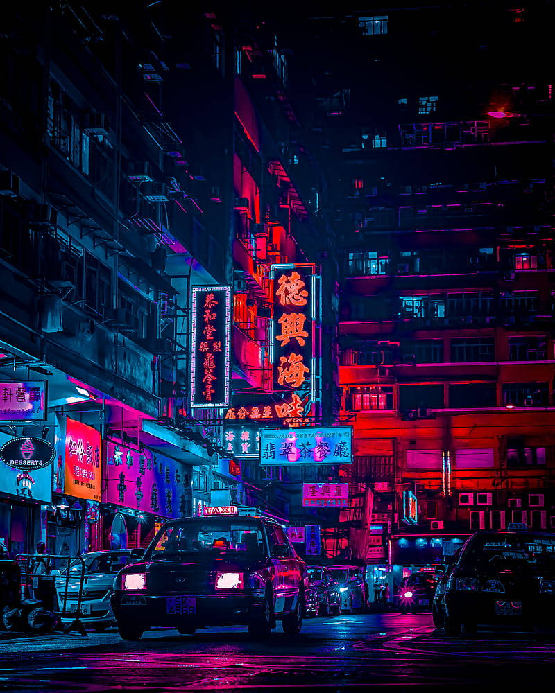 Aesthetic Anime iPhone Wallpaper