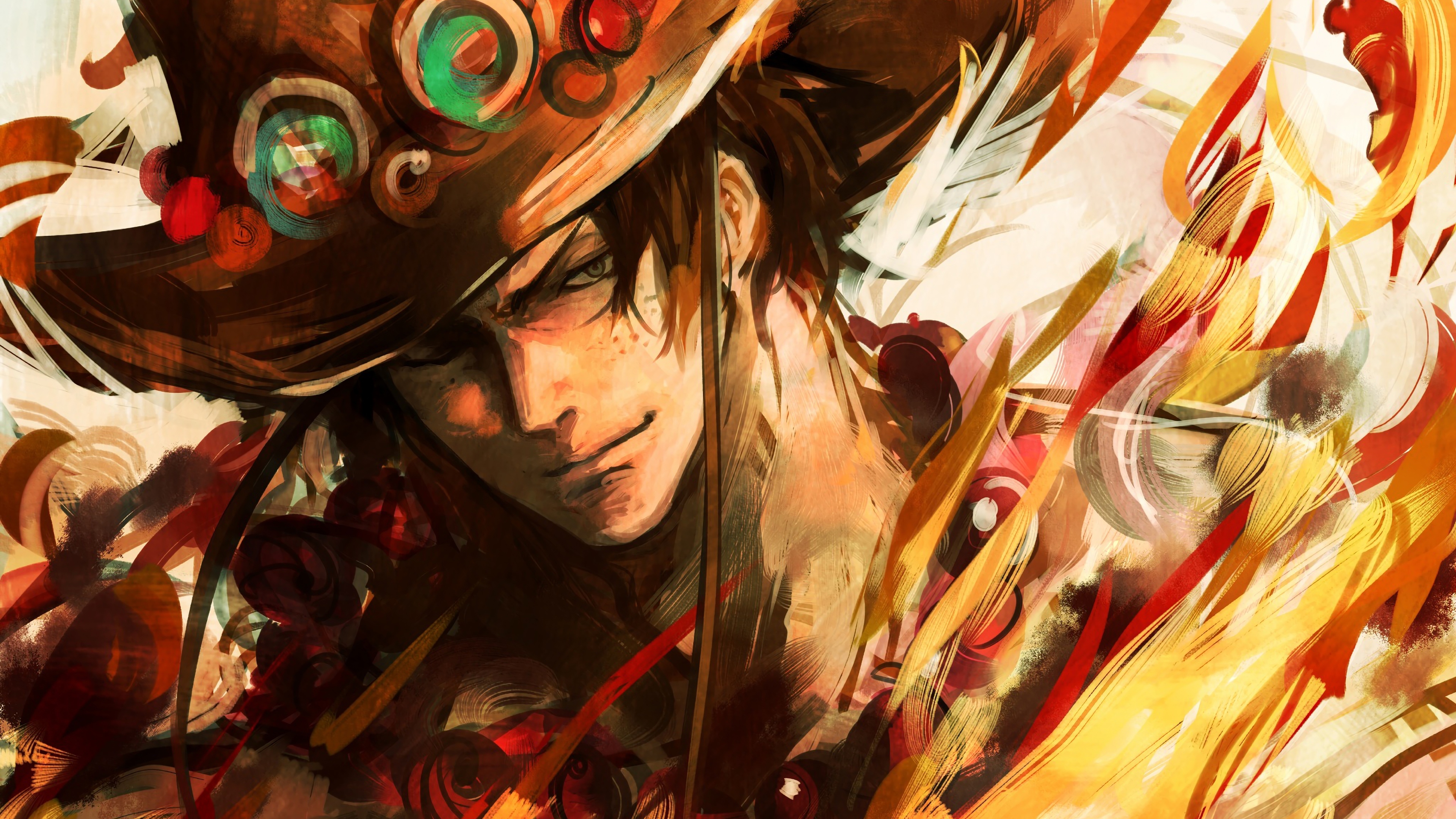 Portgas D Wallpaper