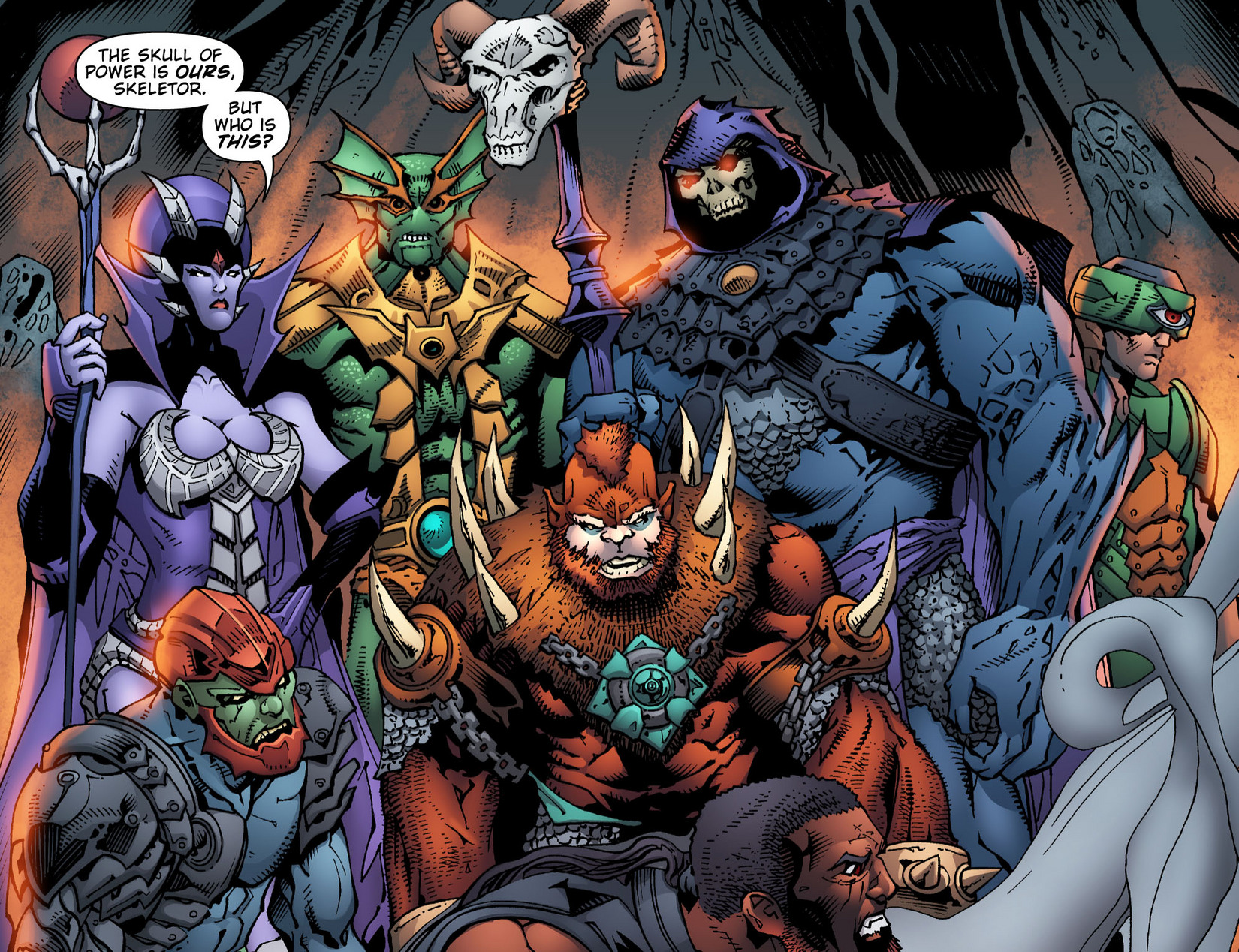 The Masters Of Universe Dc Picture