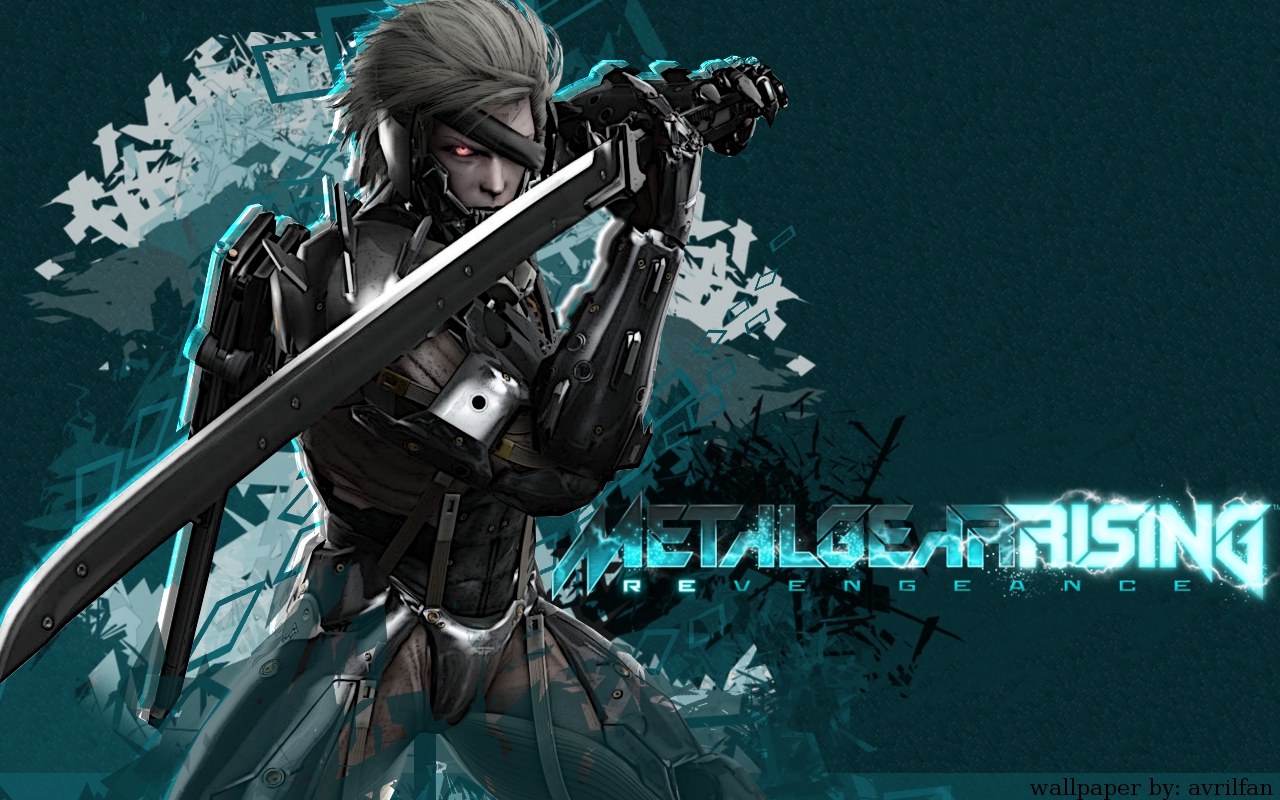 Ericas Designs Metal Gear Rising wallpaper