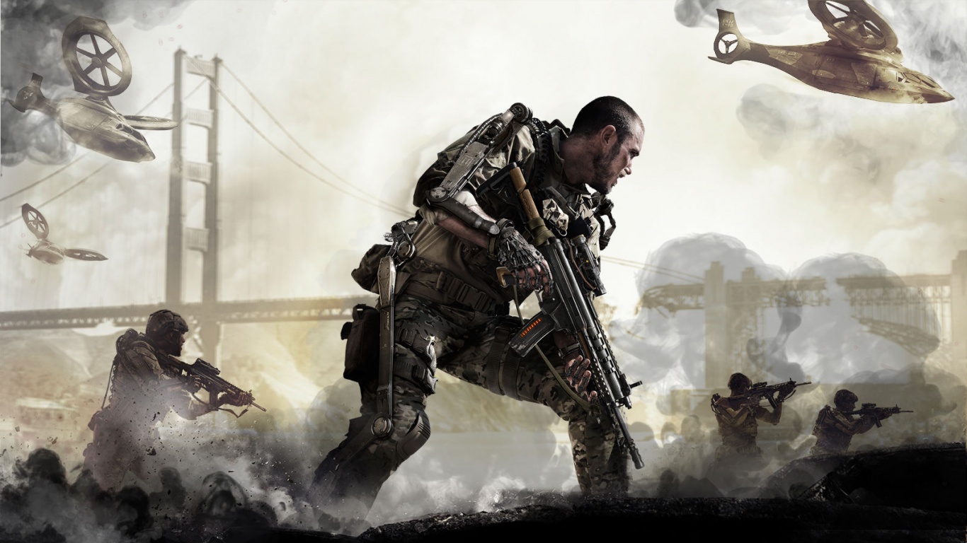 Call Of Duty Advanced Warfare 2014 Wallpaper