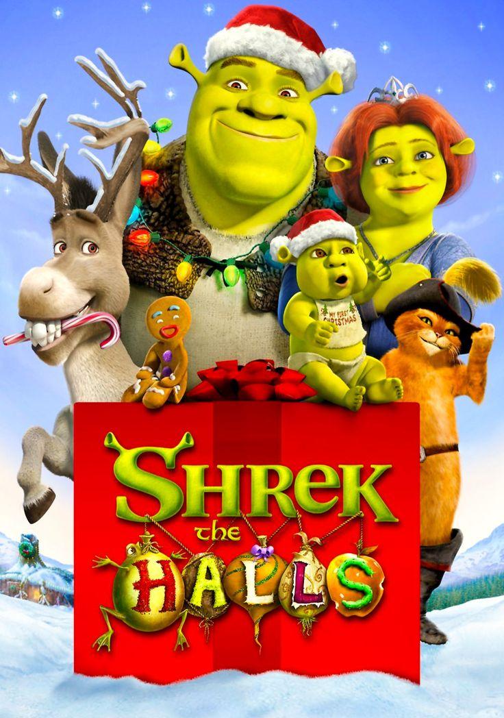 Shrek The Halls Id1287063959 Animated Christmas Movies Muppets
