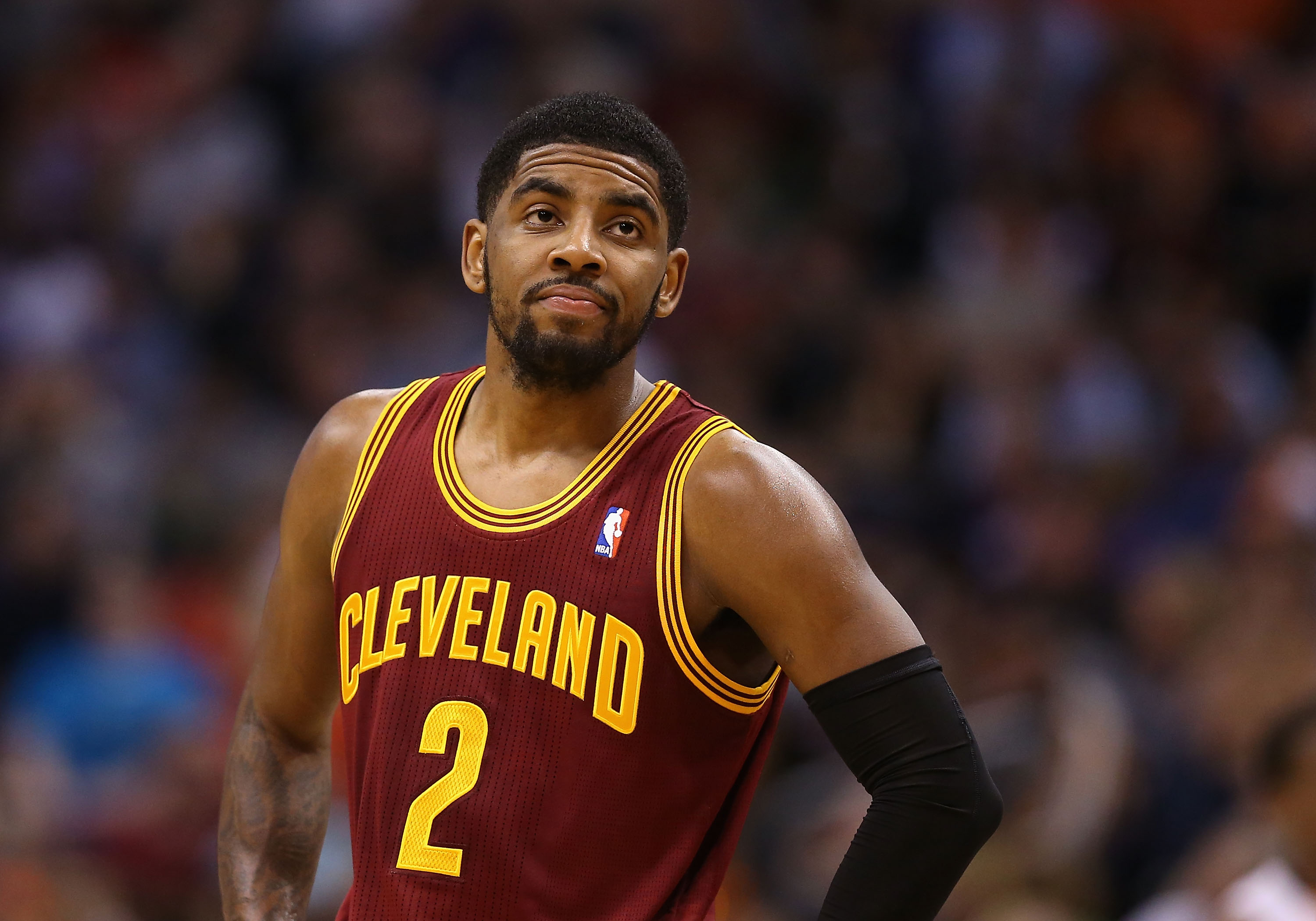Cleveland Cavaliers Kyrie Irving Wallpaper High Definition