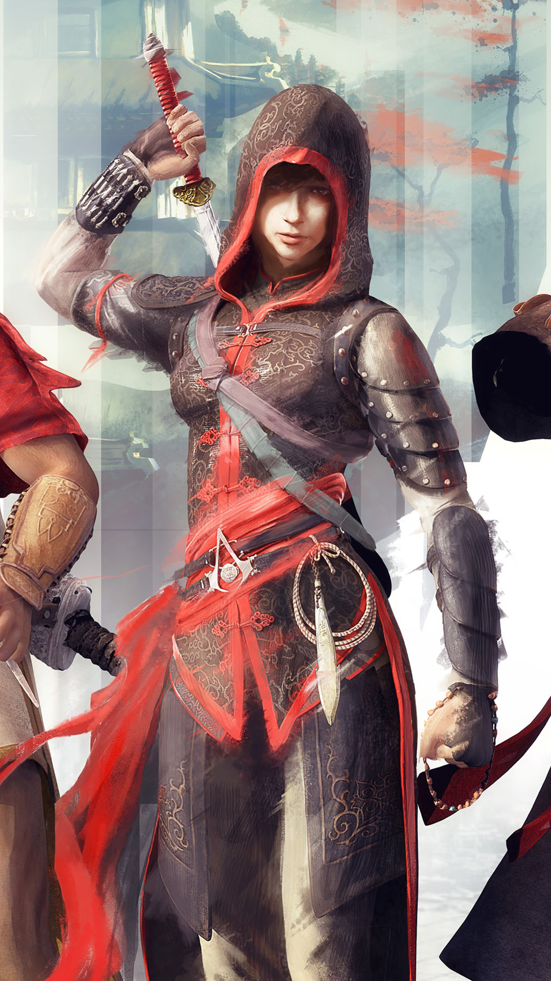Assassins Creed Chronicles China iPhone And Plus HD Wallpaper