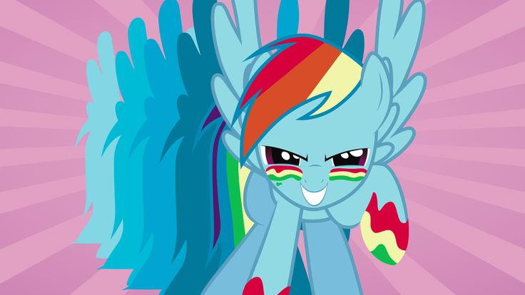 Mlp Rainbow Dash Wallpaper My Little Pony Friendship Is