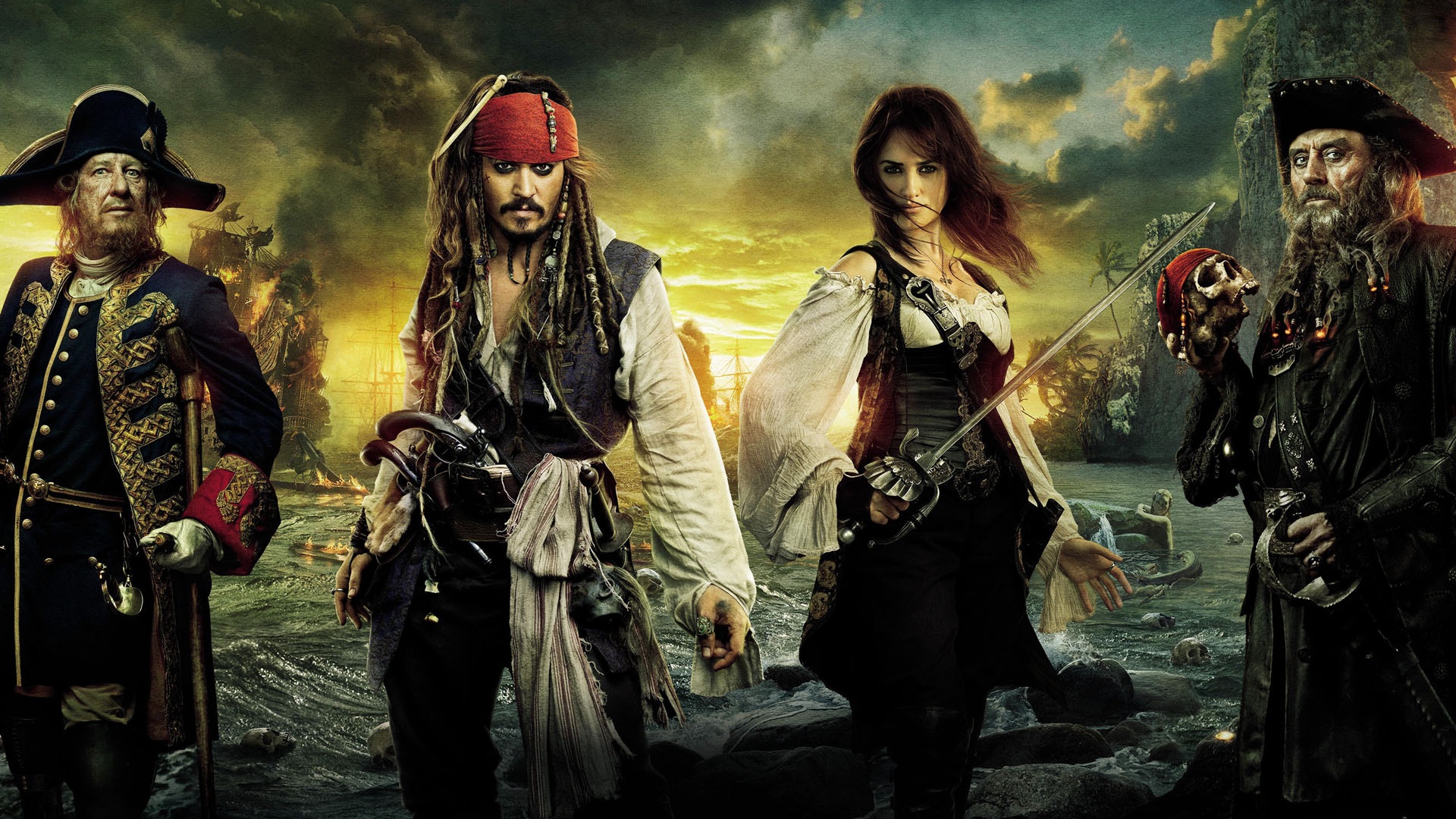 Pirates Of The Caribbean On Stranger Tides HD