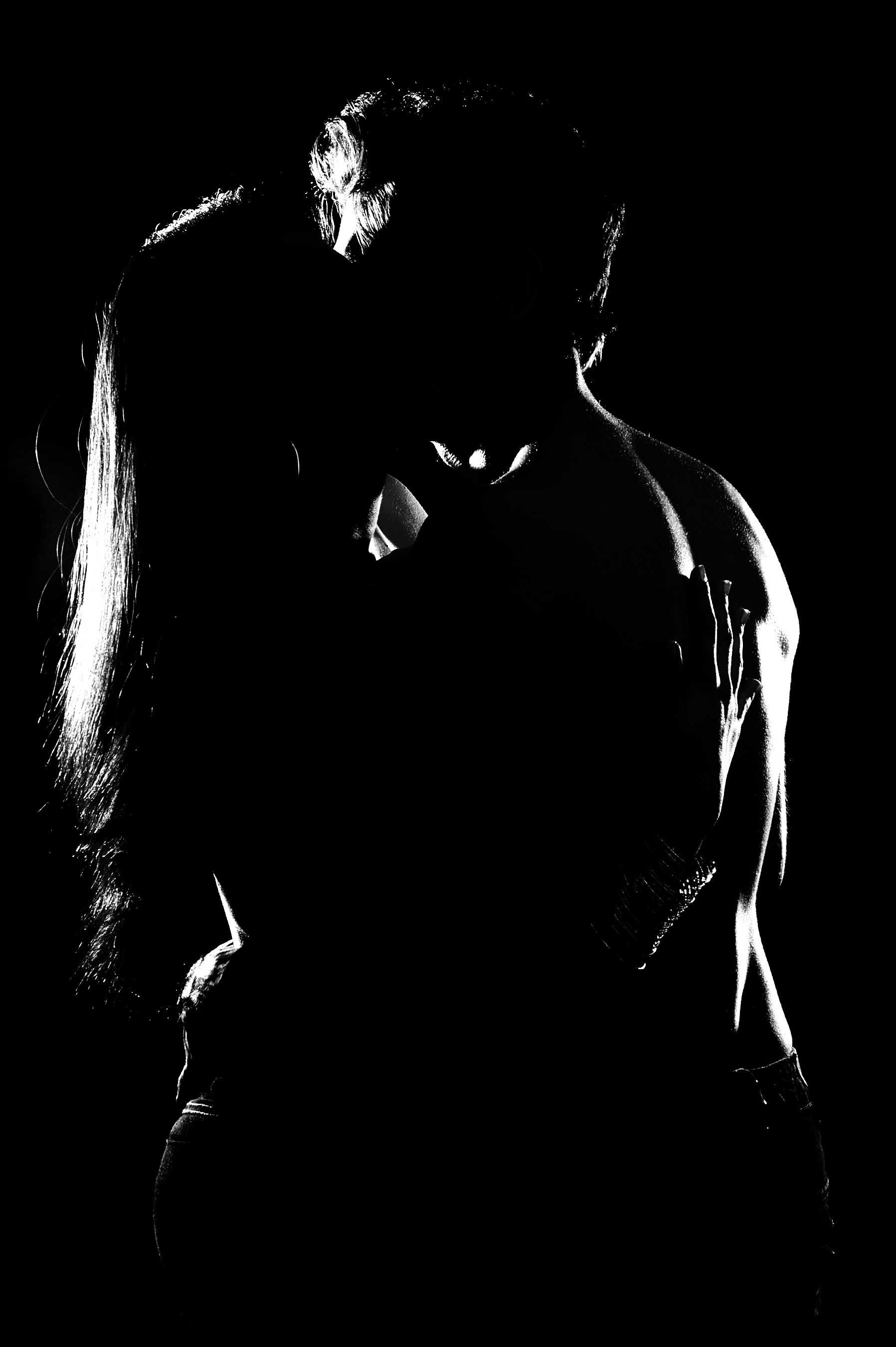 Hot Couple Kissing Image Black Pictures Of Love