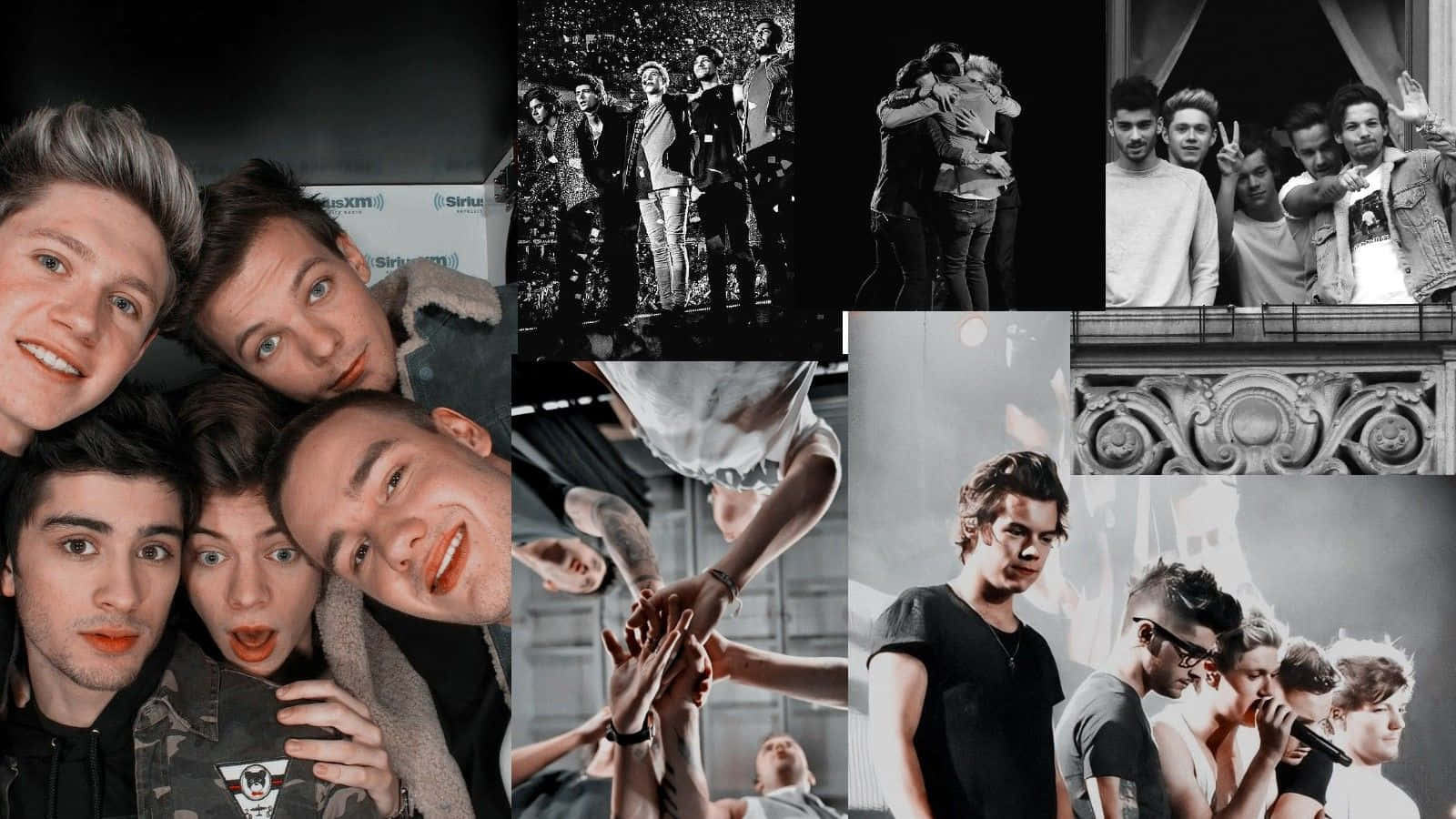 One Direction Laptop Wallpaper