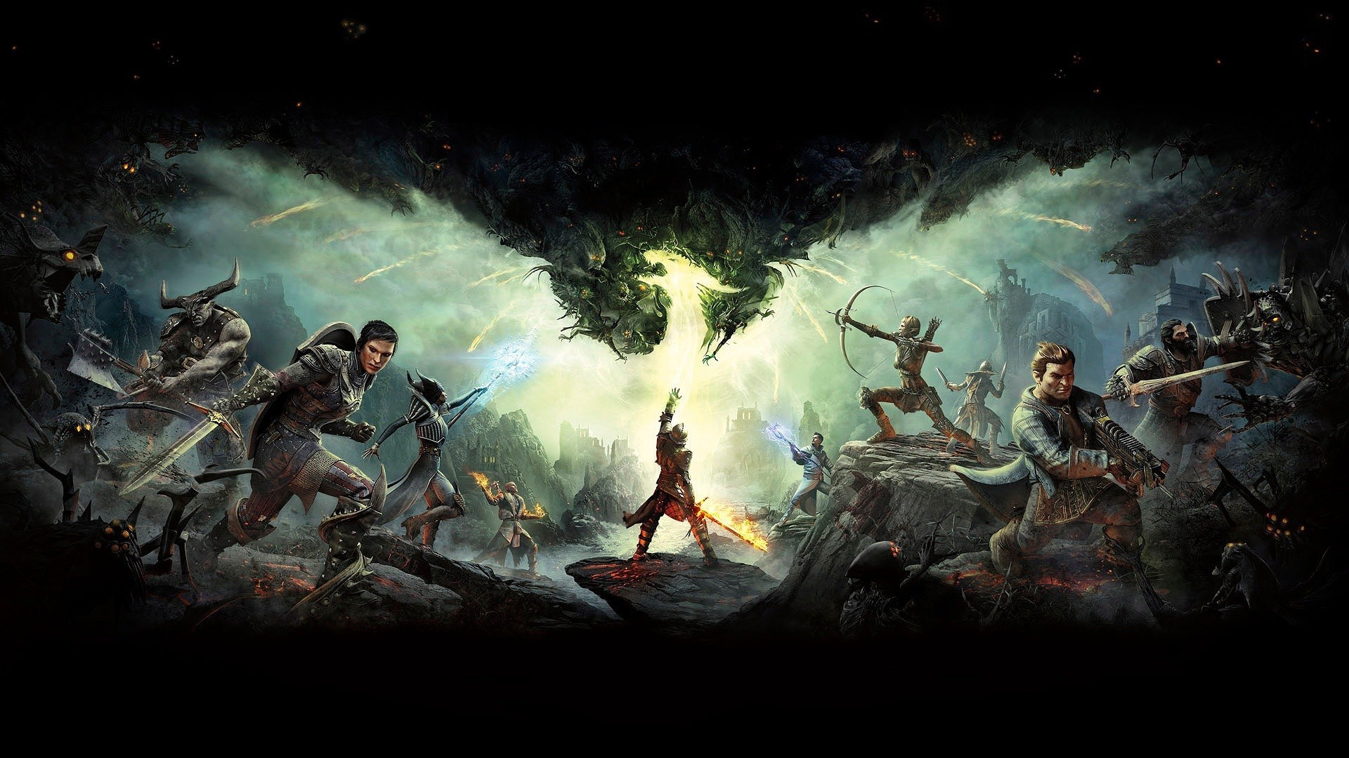 Great Dragon Age Inquisition Wallpaper Full HD Pictures