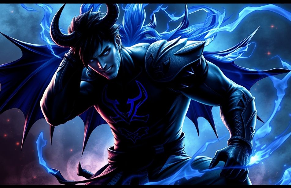 Tekken Devil Jin Wallpaper