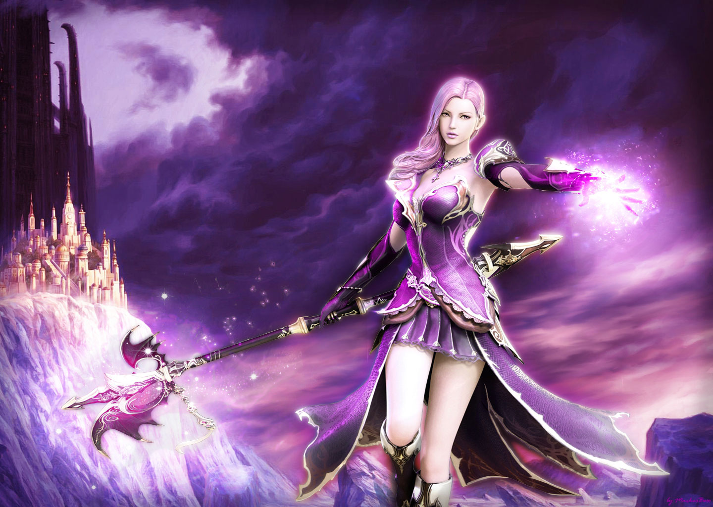 Video Game Aion Wallpaper