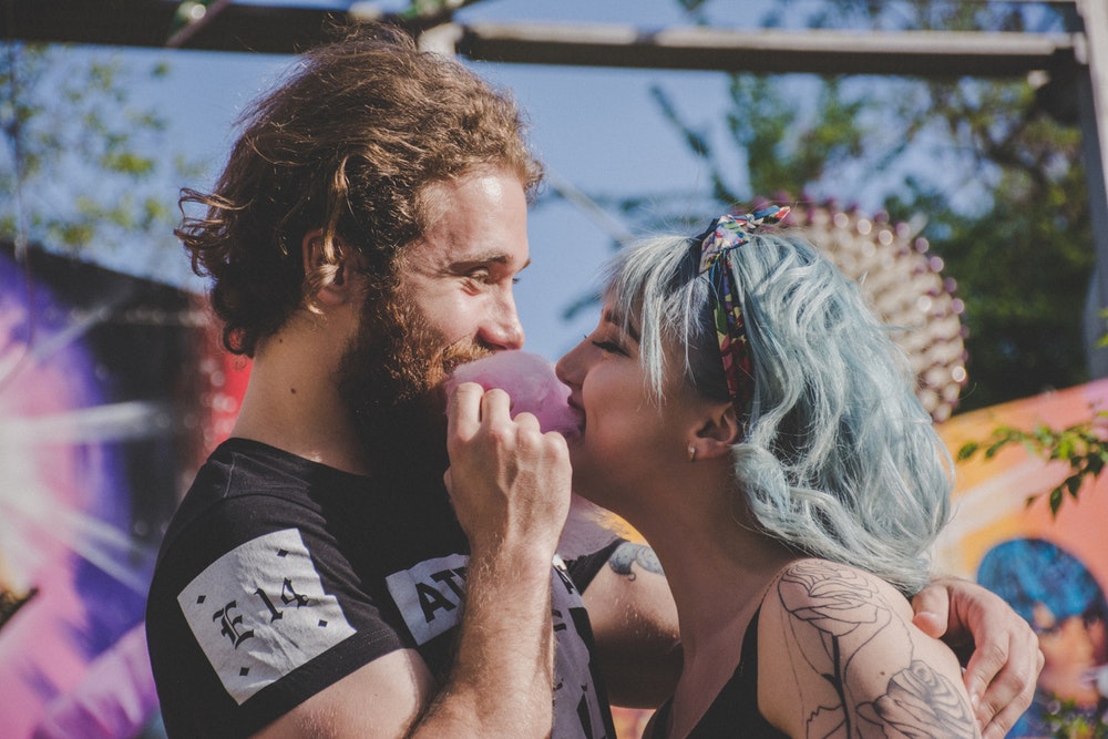 Candy Floss Pictures Image