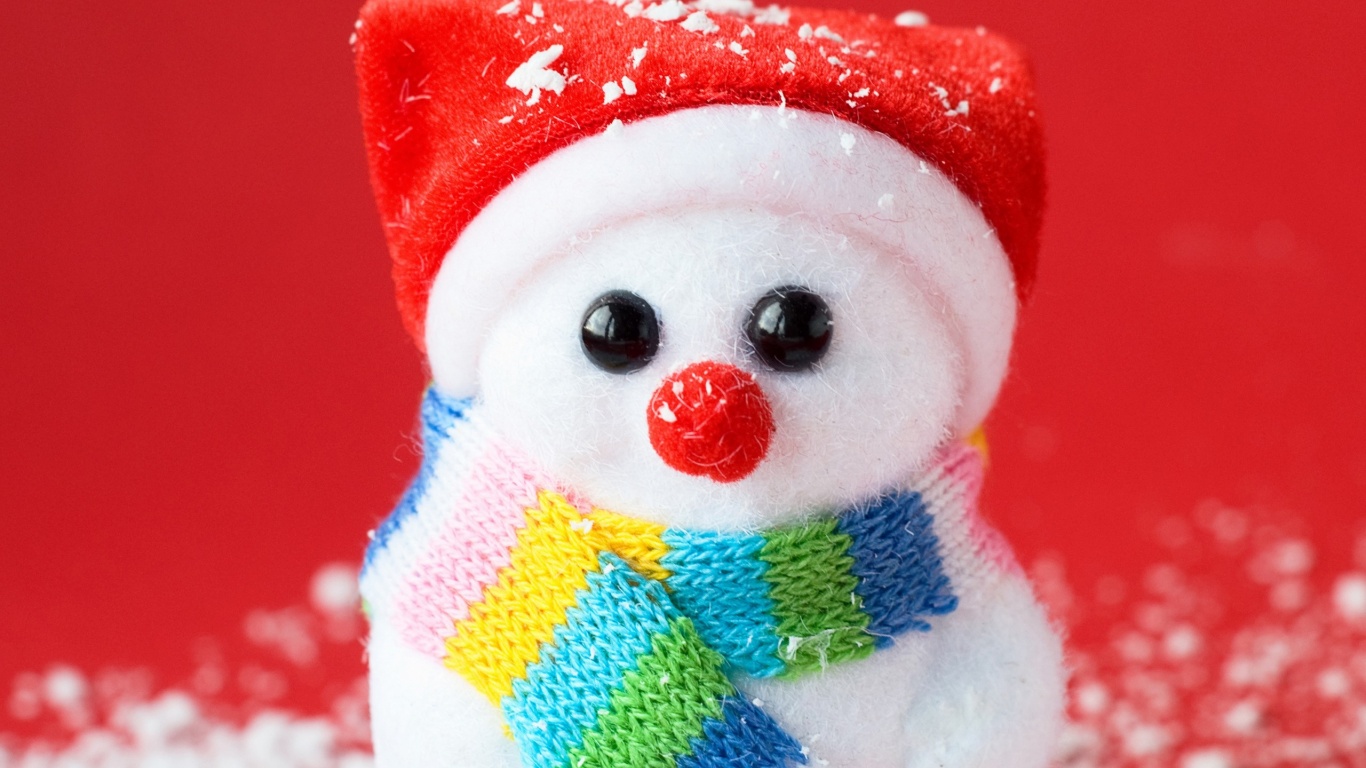 Snowman Christmas Ornament Desktop Pc And Mac Wallpaper