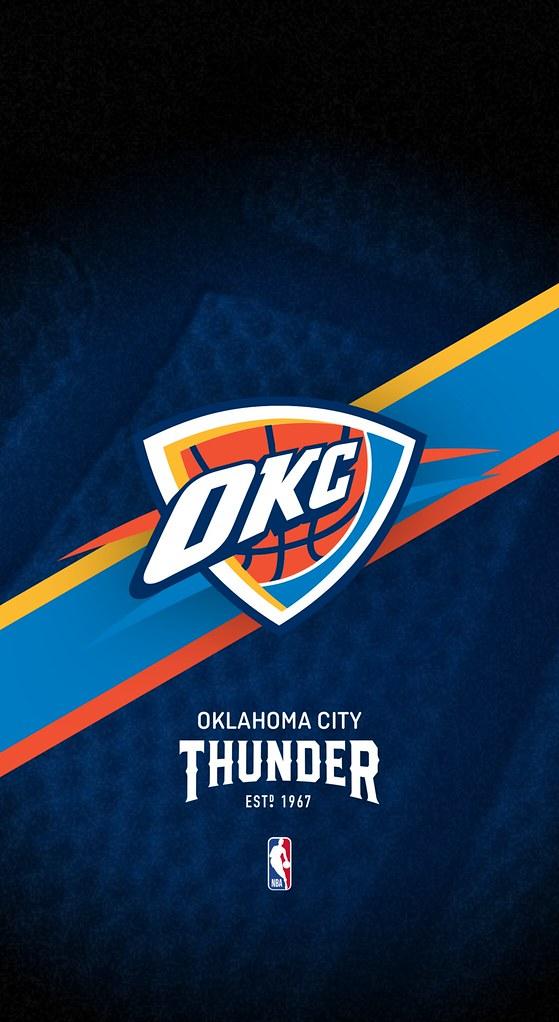 Oklahoma City Thunder Nba iPhone X Xs Android Lock Sc