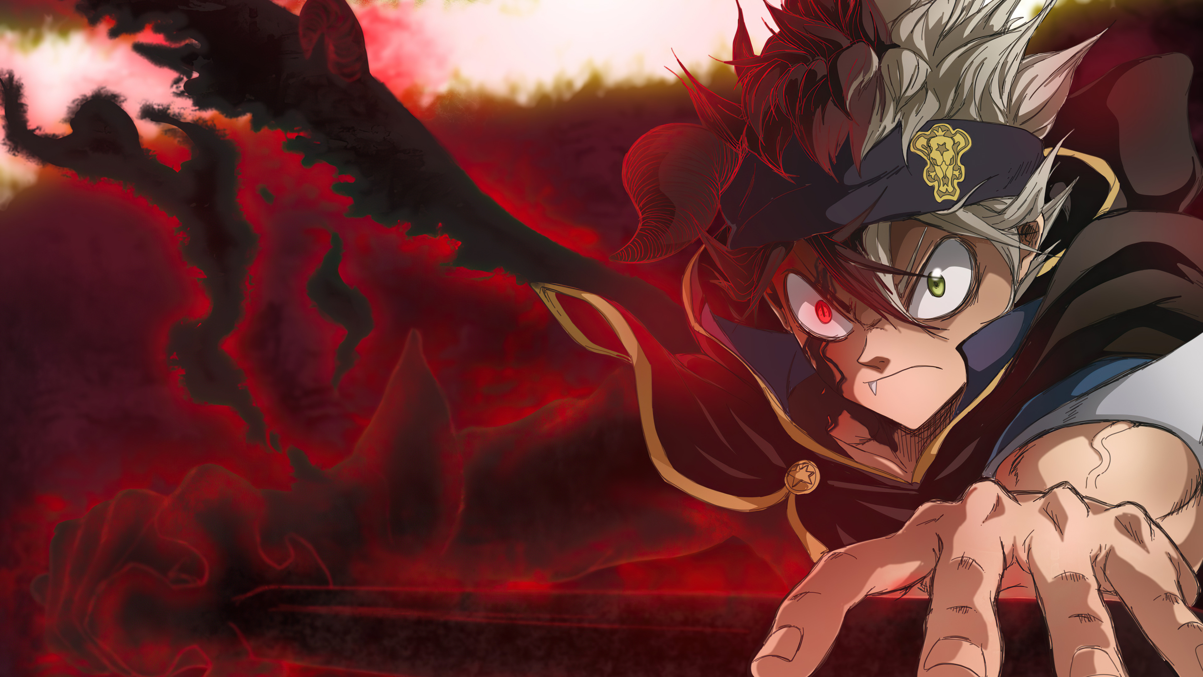 Black Clover Wallpaper 4k Phone