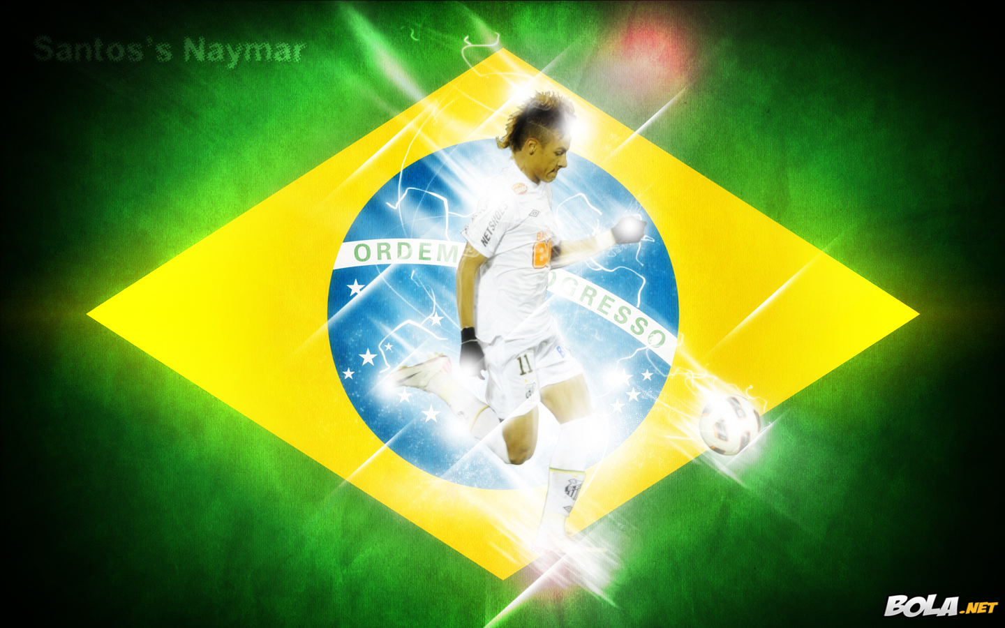Neymar Brazil HD Wallpaper HDwallpaper9