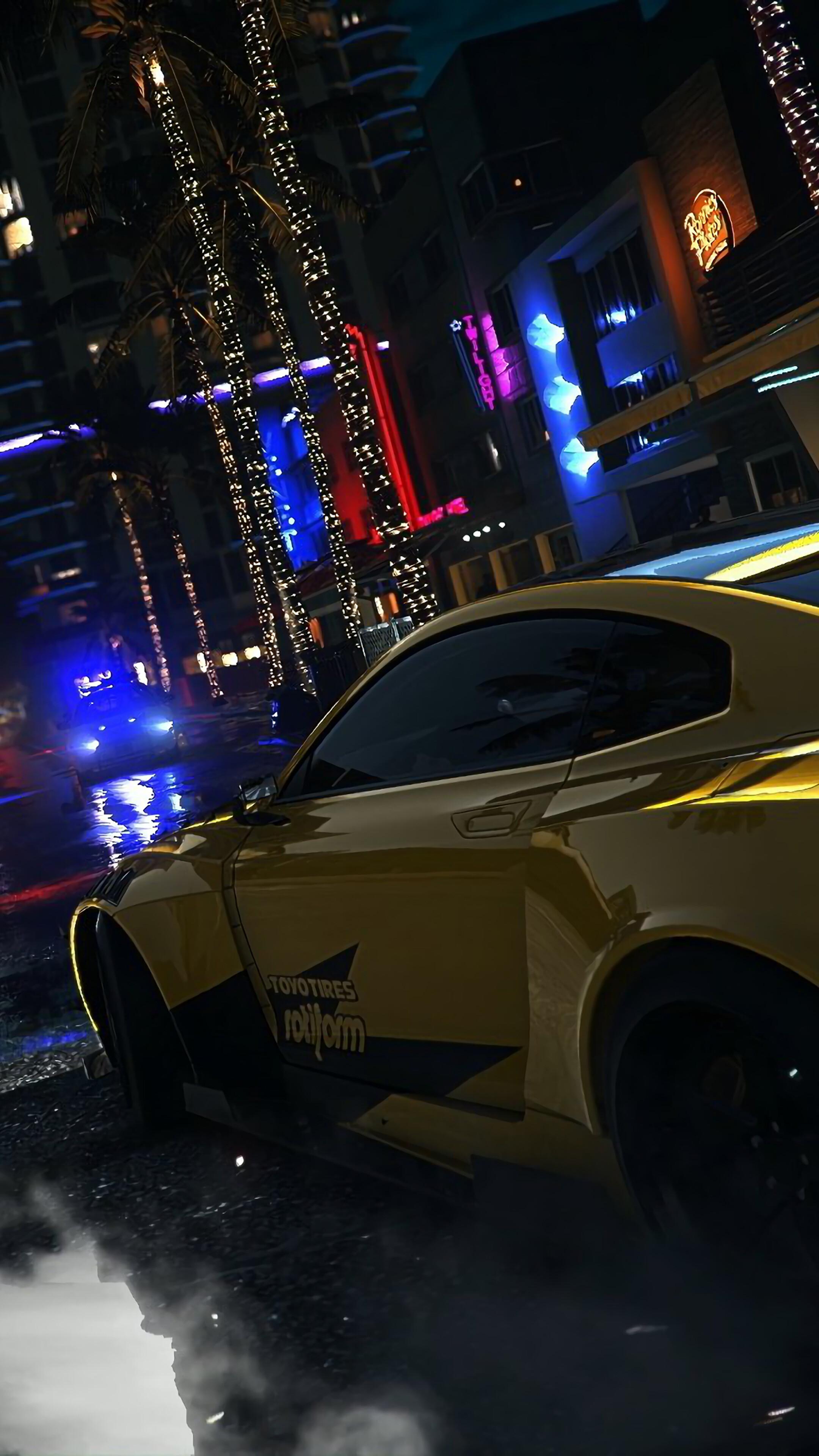 Need For Speed Heat Car Police Chase 4k Rare Gallery