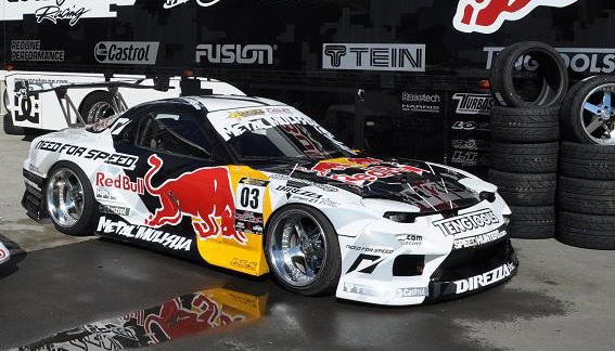 Mad Mike And Madbul To Take On Gaz Whiter In Australian Drift P