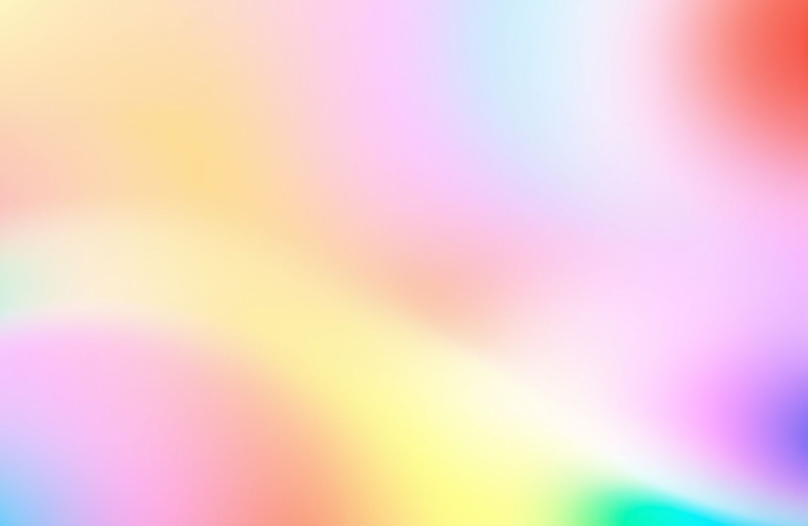 Rainbow Ombre Wallpaper