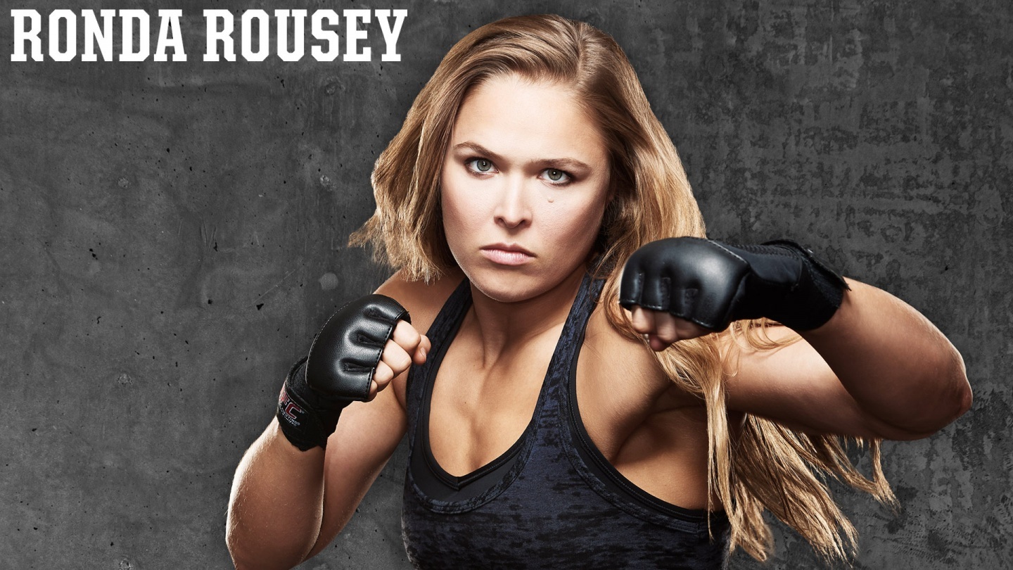 Photo Ronda Rousey Ufc Sport Wallpaper HD For Desktop