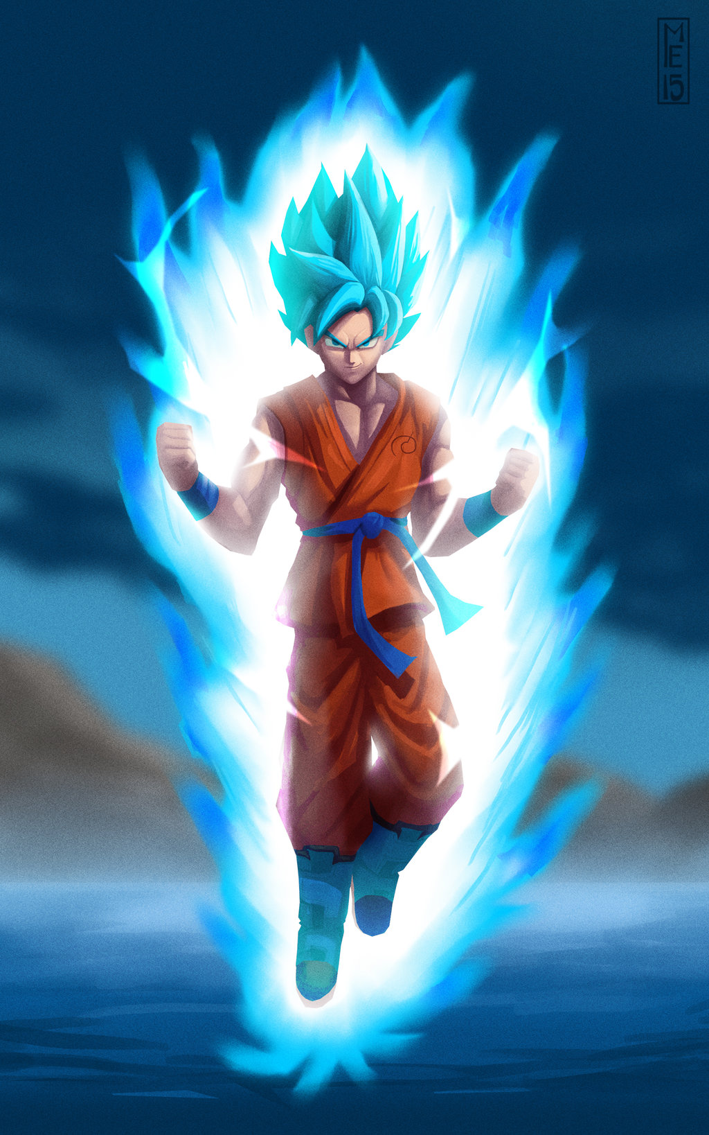 Free Download Ssgss Goku By Mitchellellis 1024x1638 For Your