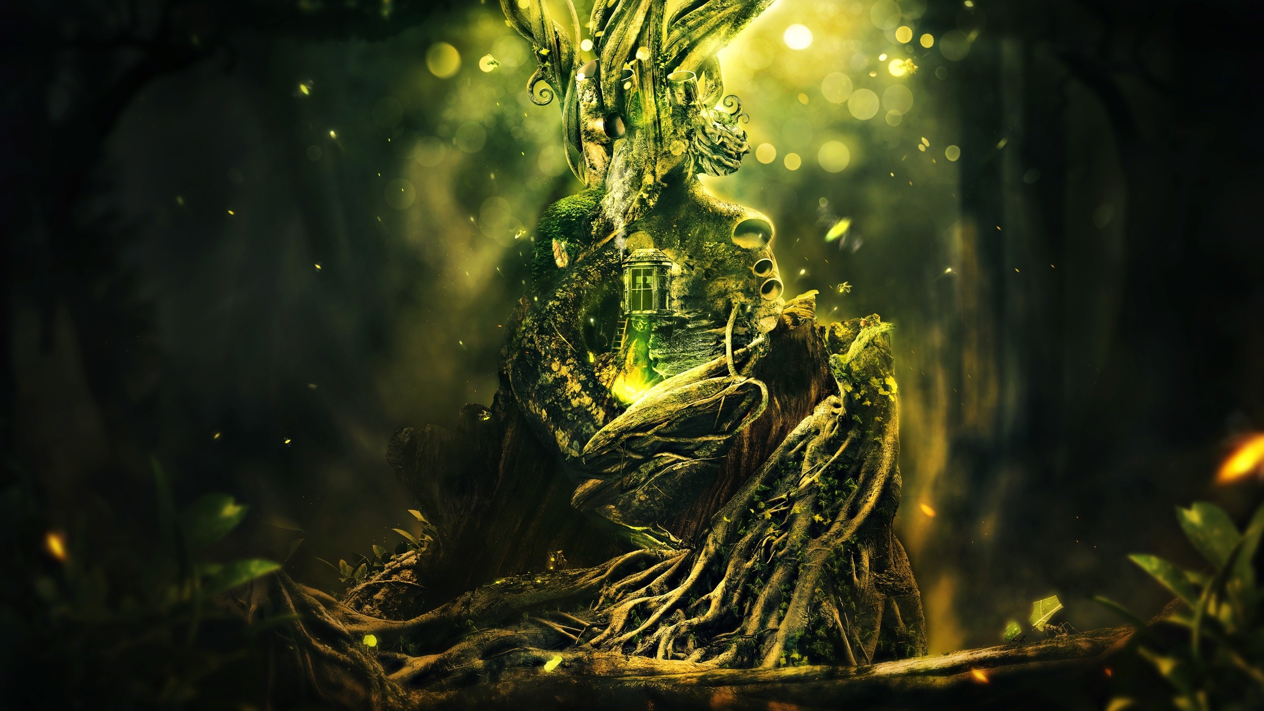 Mystical Forest Wallpaper