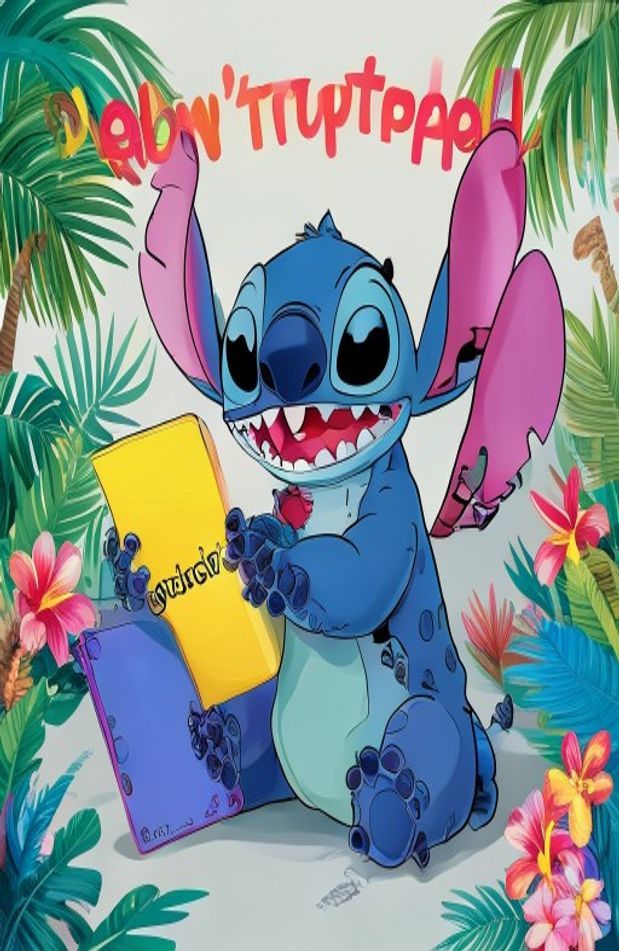 Don T Touch My iPad Stitch Wallpaper