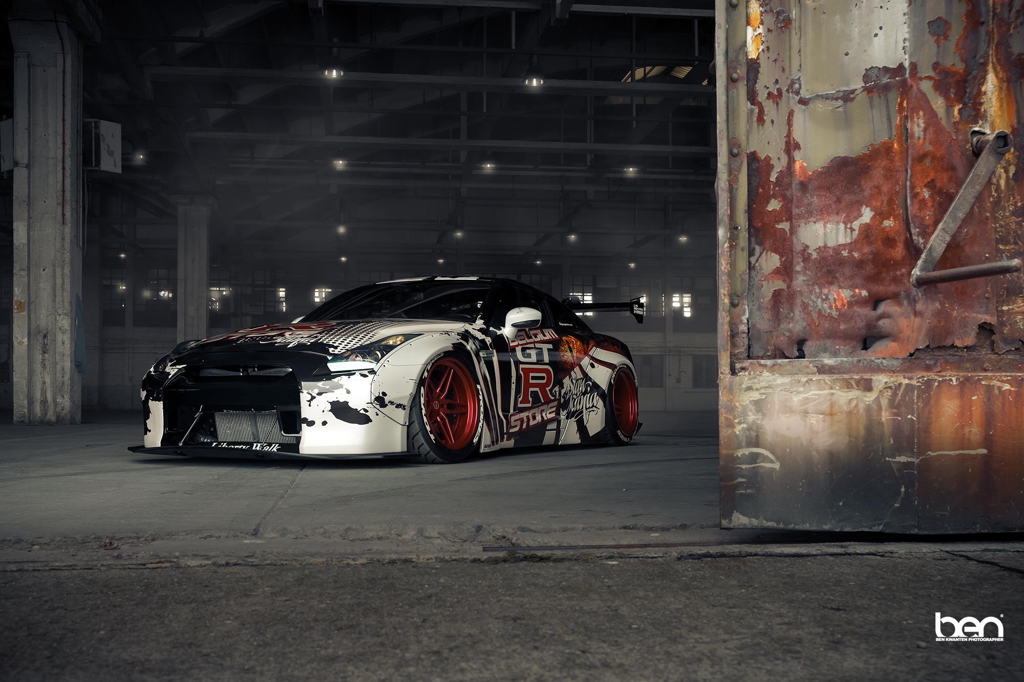 Liberty Walk Nissan Gt R Cars Coupe Modified Wallpaper