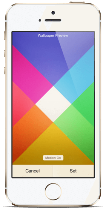 Joining Color Frames Seems To Aptly Elicit The Overall Feel Of Ios