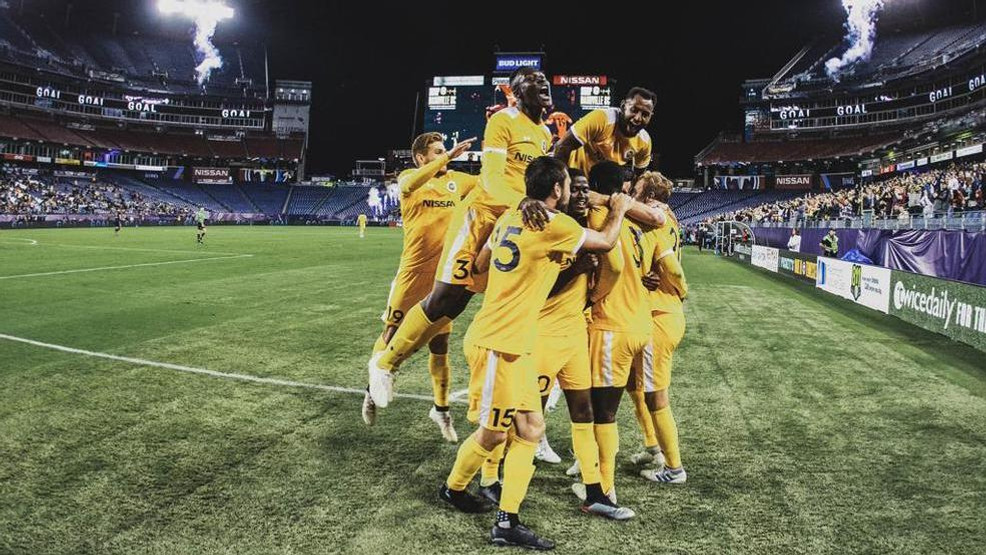 Fondos De Pantalla Del Nashville Sc Wallpaper