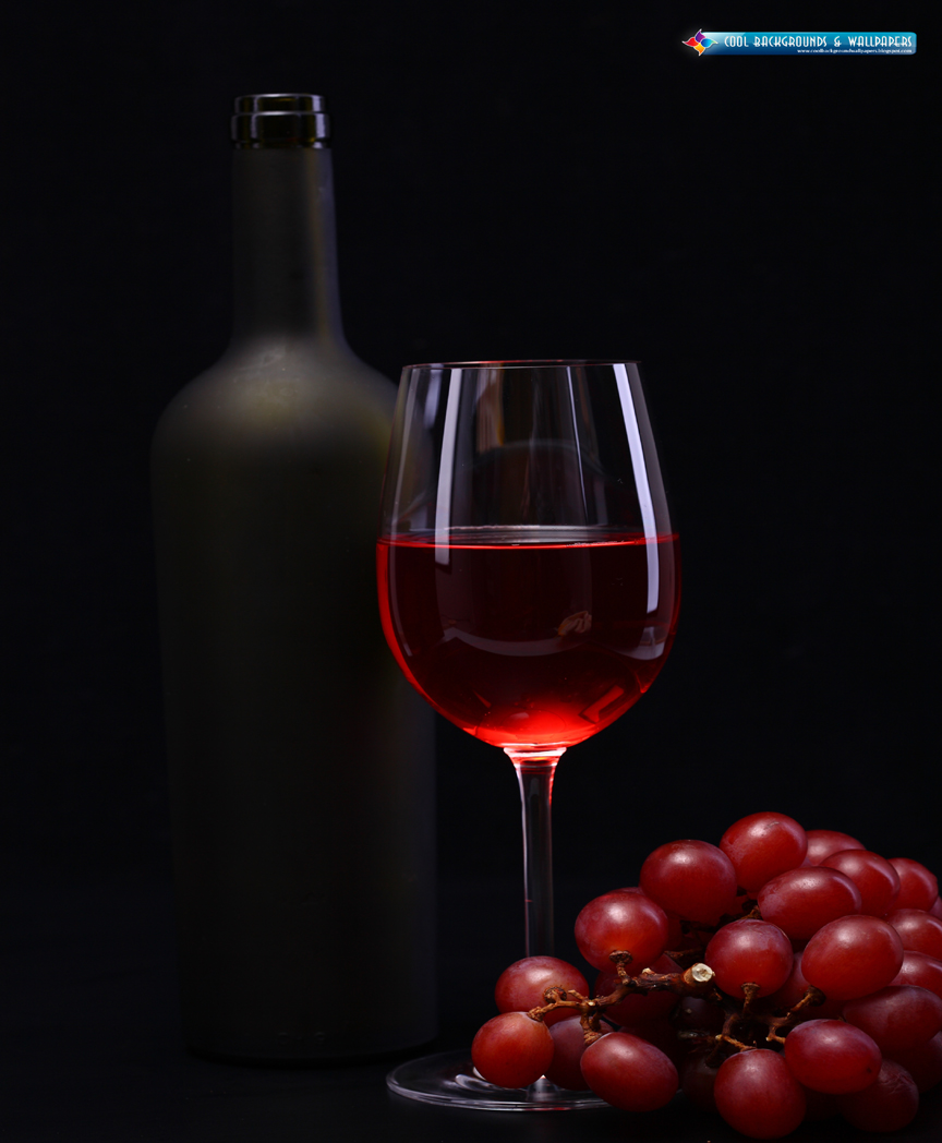 [44+] Wine and Grapes Wallpaper on WallpaperSafari