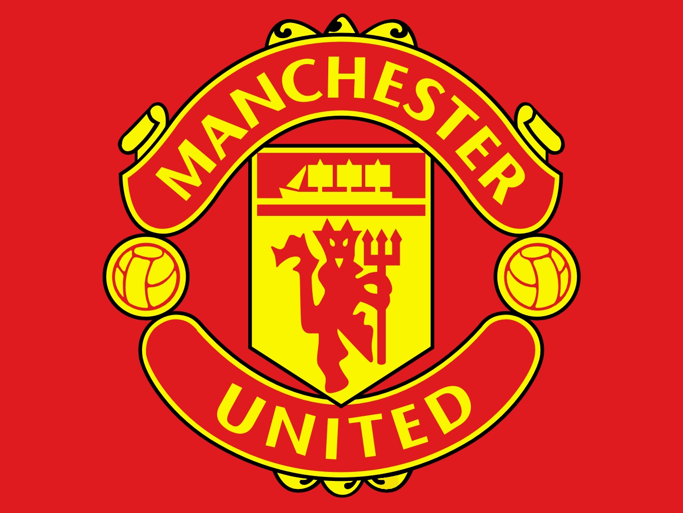 Manchester United Logo Large Image
