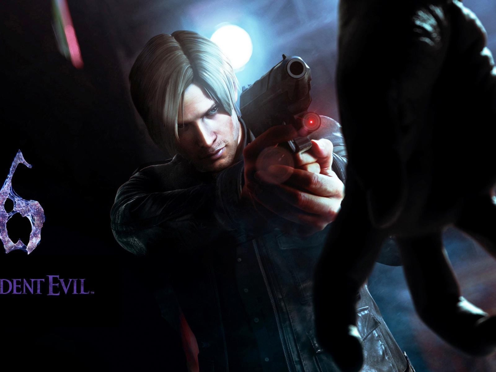 Resident Evil Leon S Kennedy HD Desktop Wallpaper