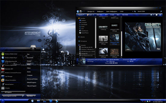 Awesome Windows Desktop Themes