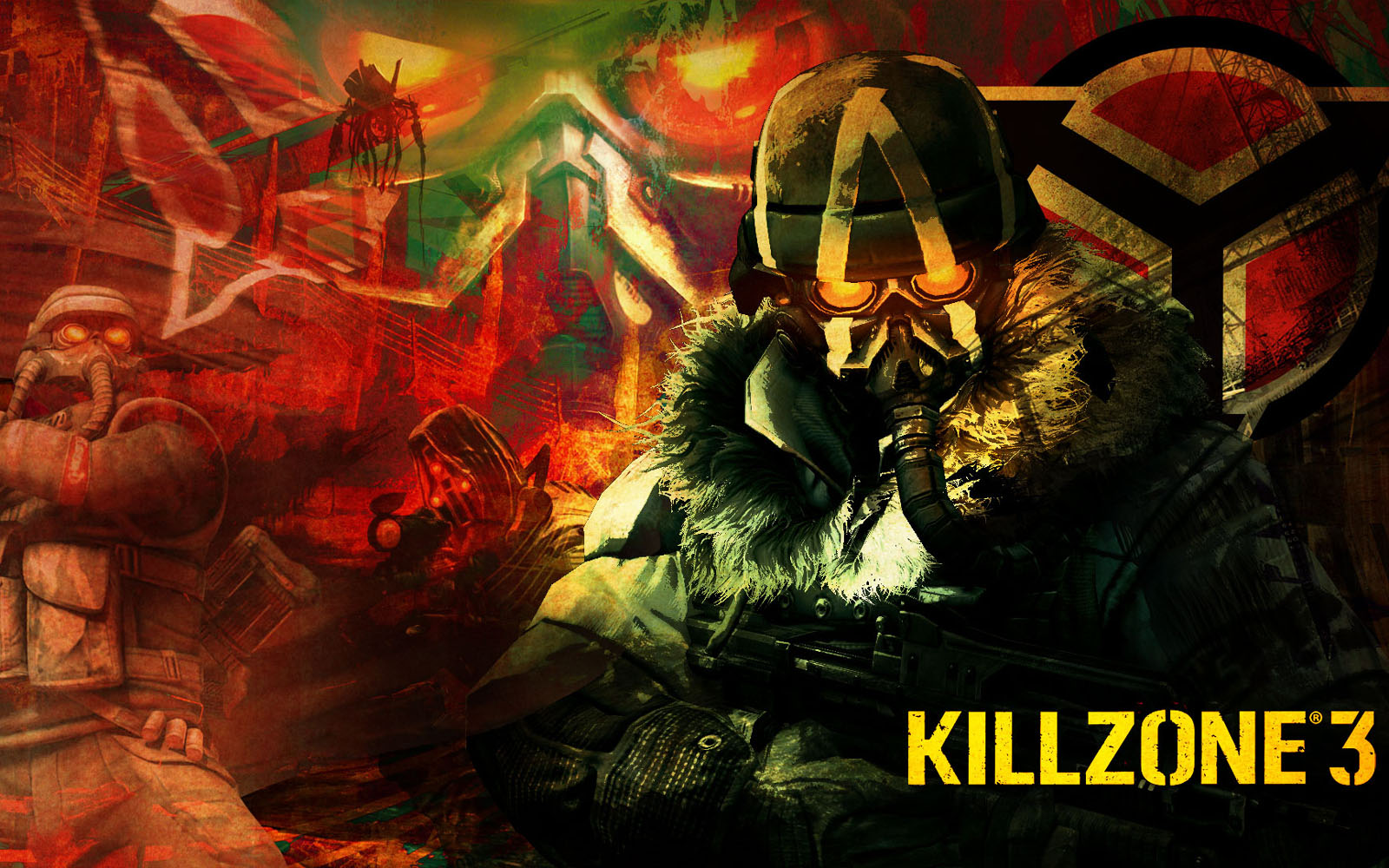 Wallpaper Killzone Game