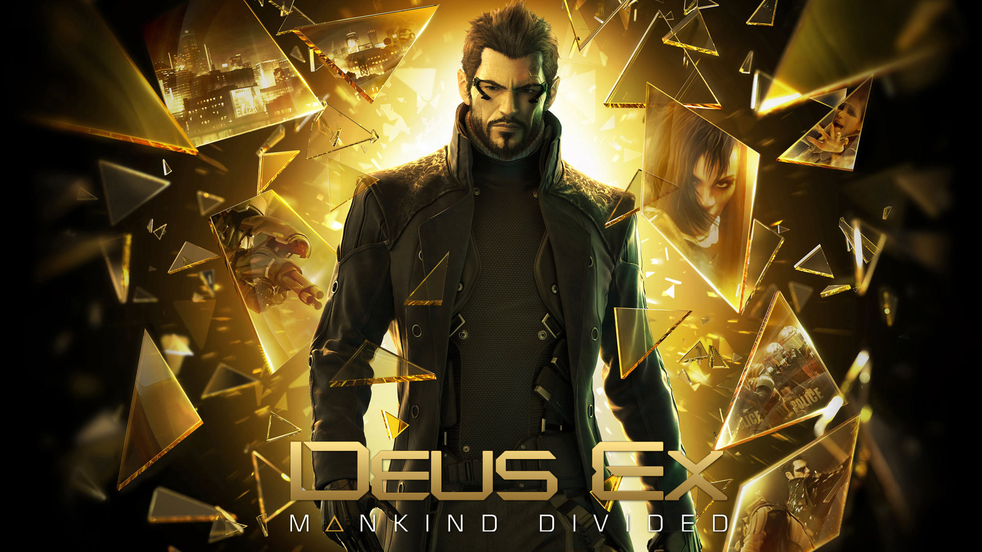 Deus Ex Wallpaper