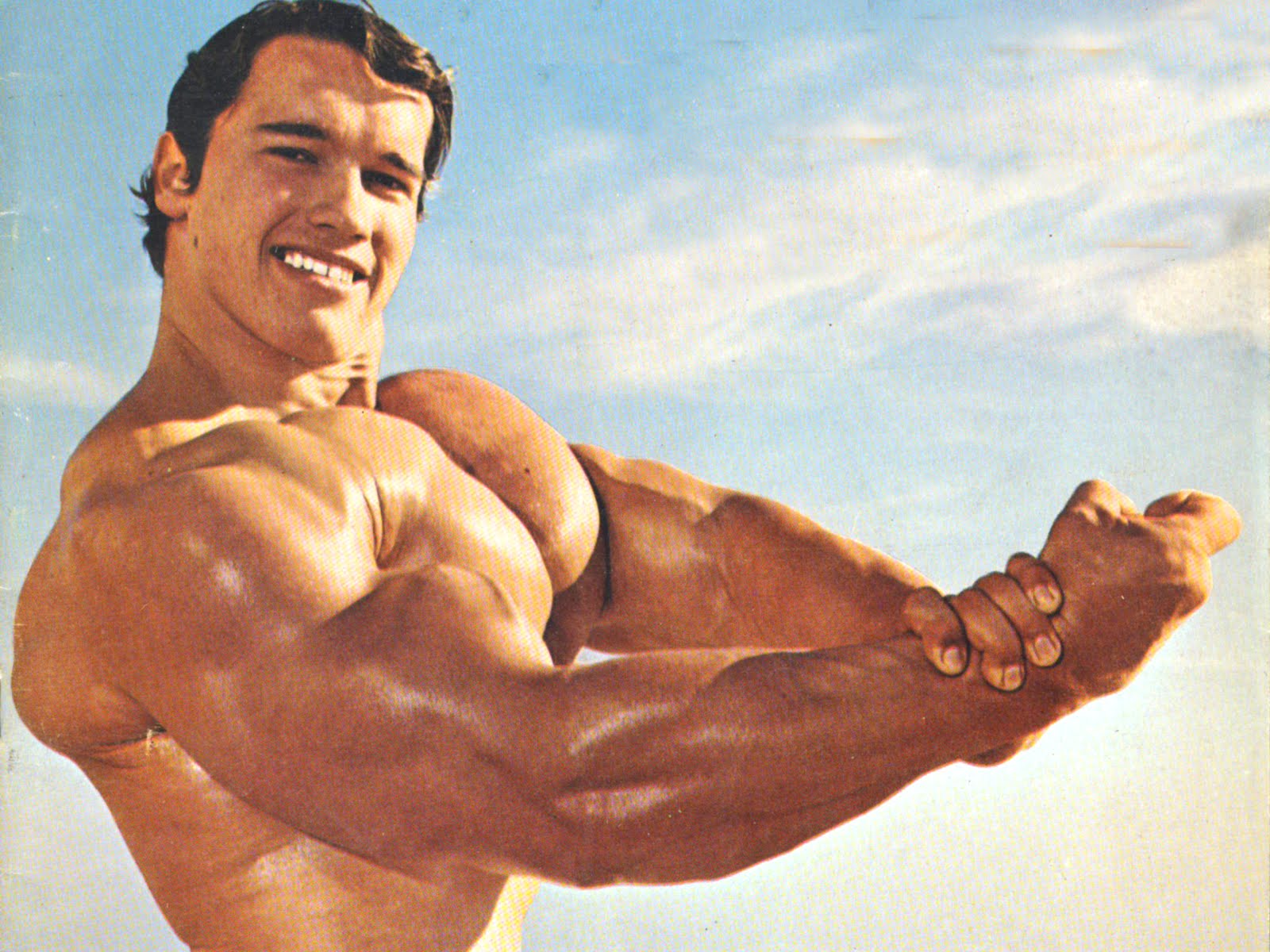 Wallpaper Sea Arnold Schwarzenegger HD