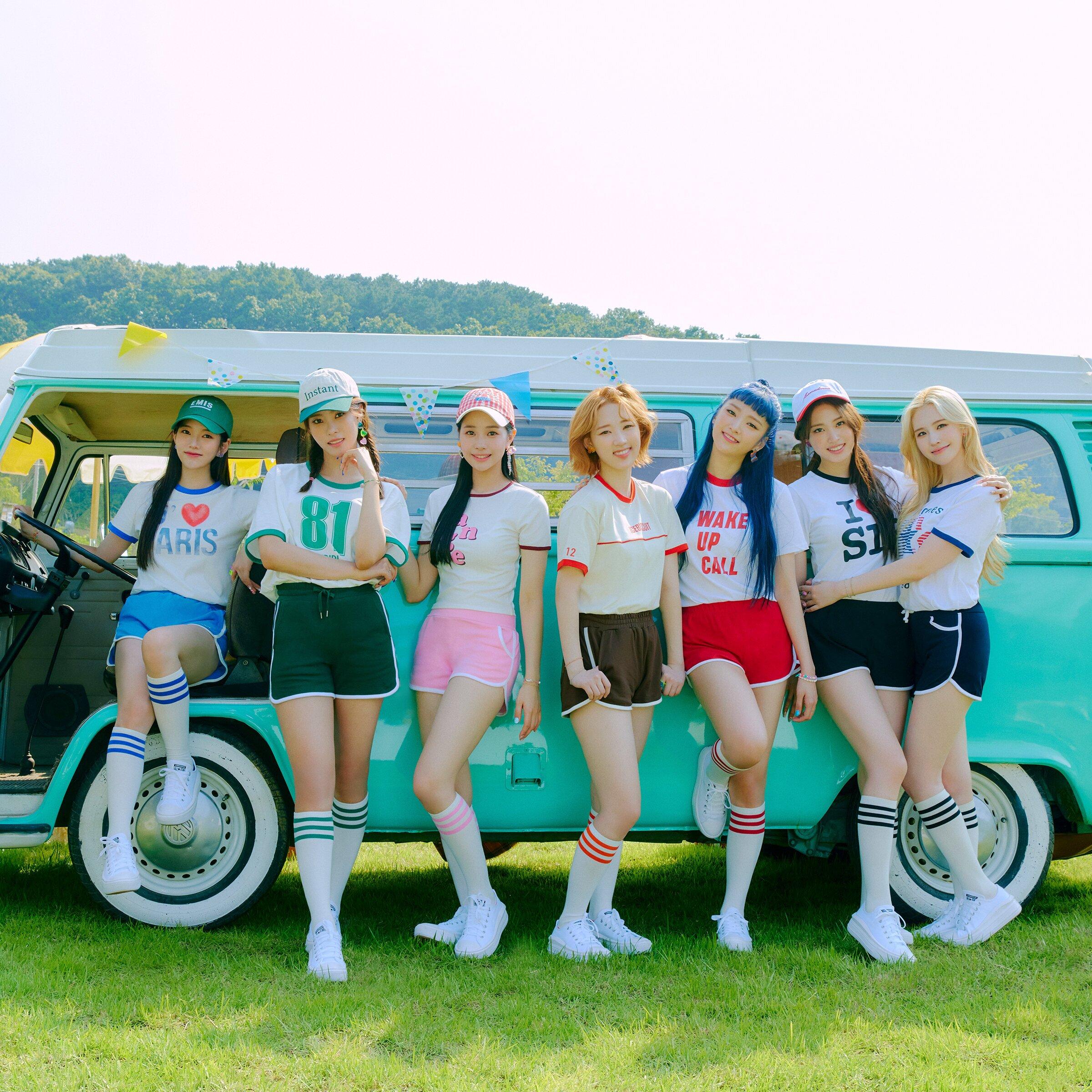 Weeekly 4th Mini Album Play Game Holiday Concept Teasers