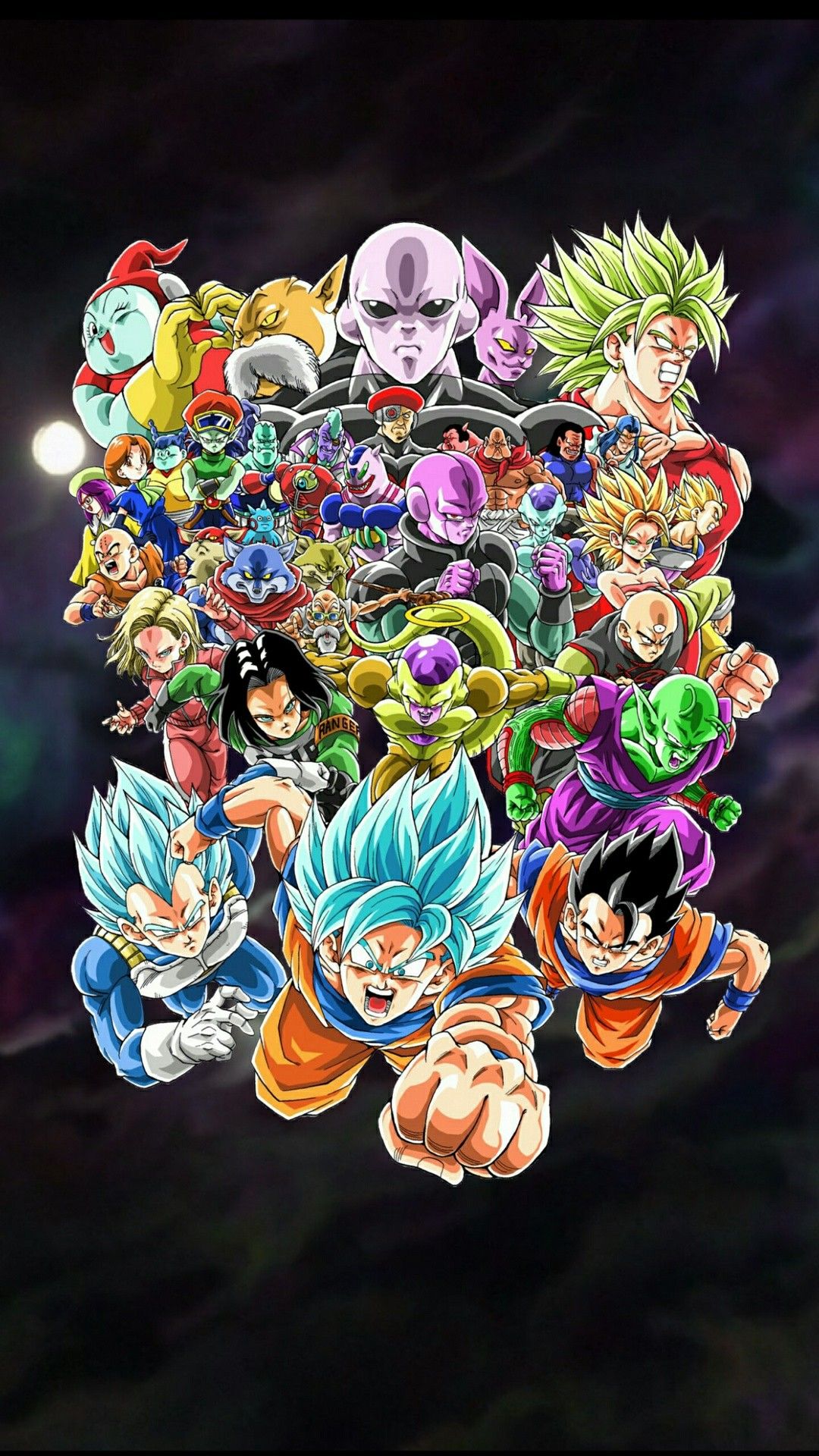 Incr Vel Plano De Fundo Da Mais Nova Saga Dragon Ball Super Torneio Wallpaper