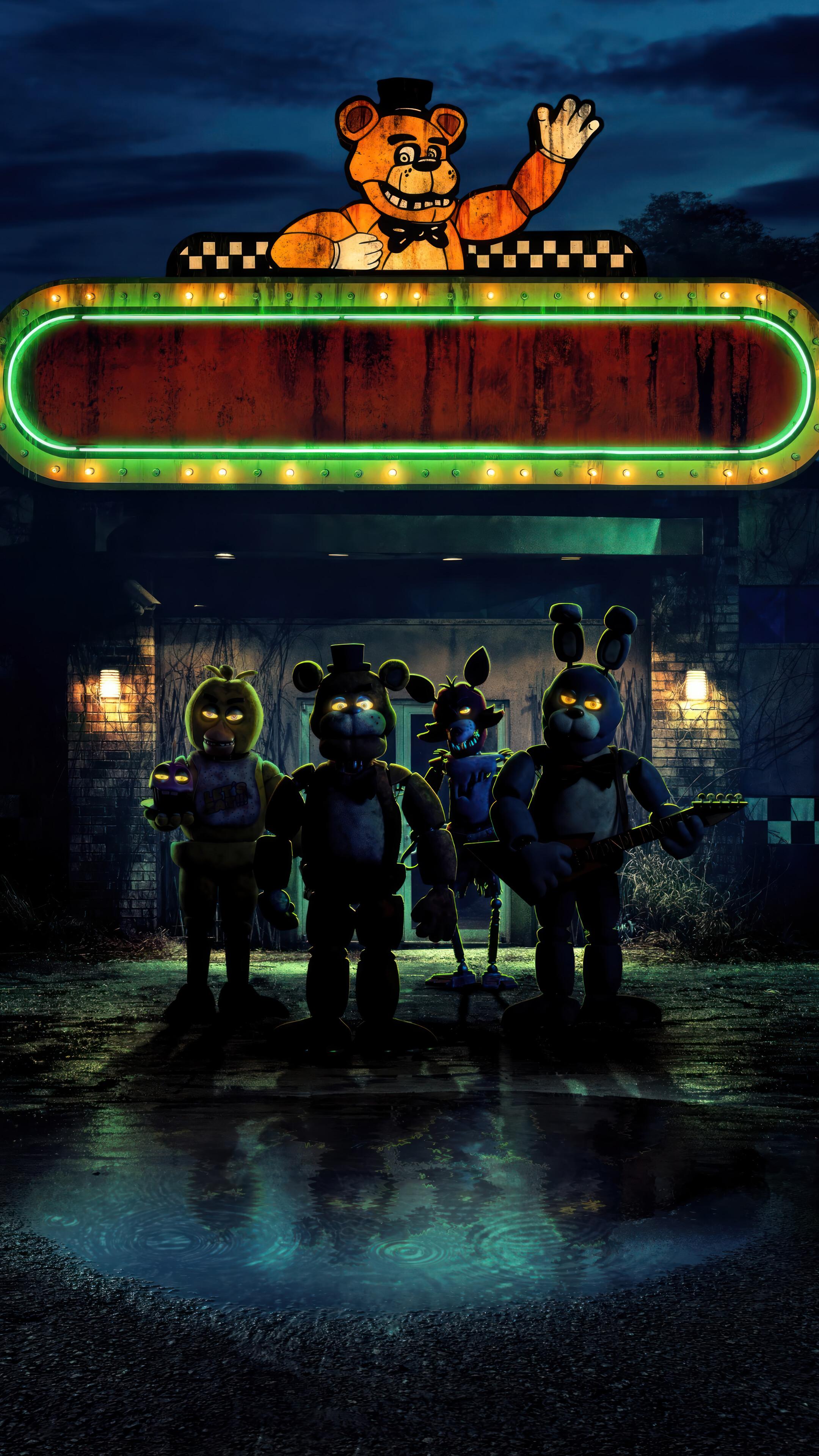 🔥 Download Five Nights At Freddy S Characters 4k Wallpaper iPhone HD ...