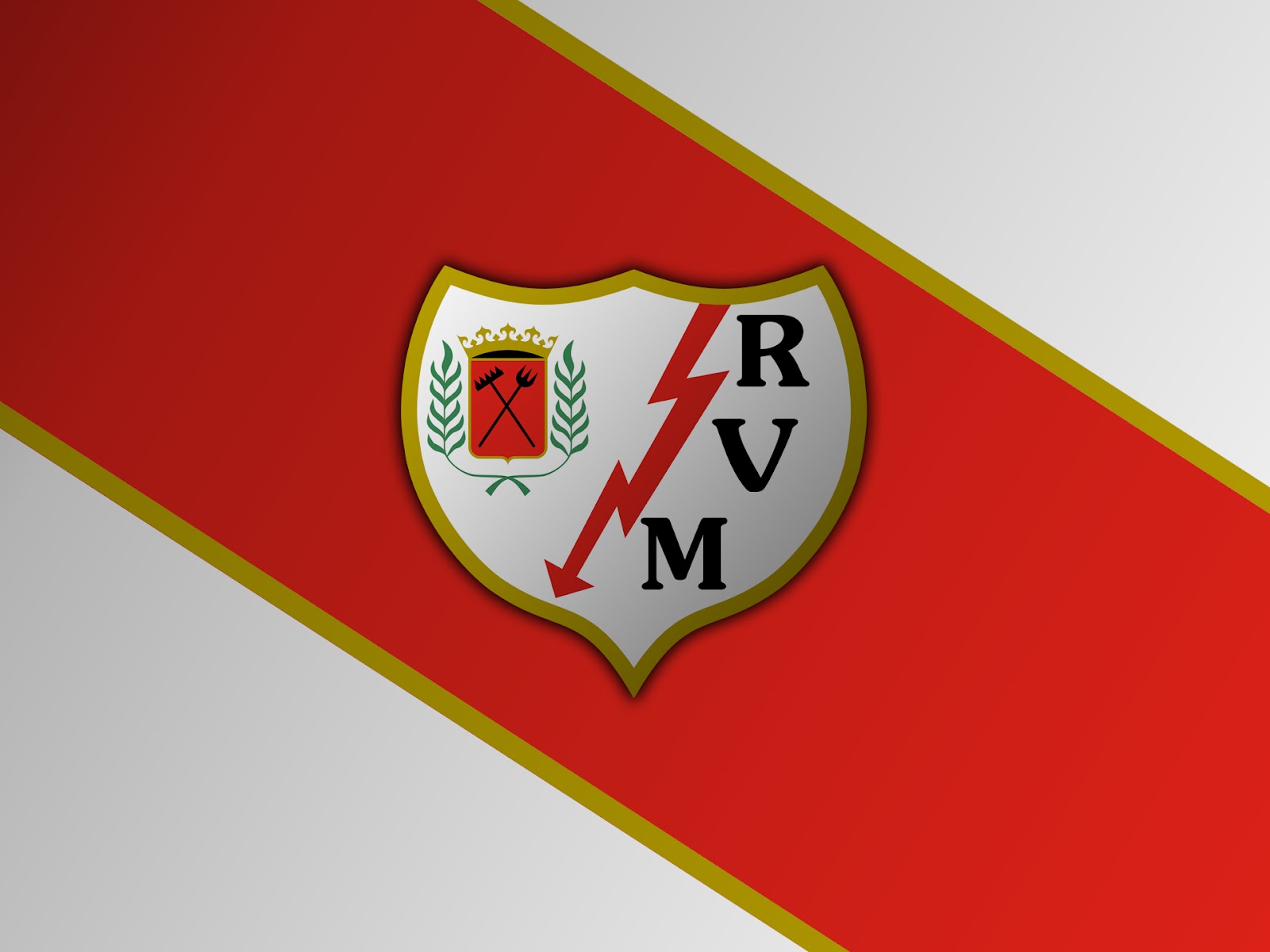 Rayo Vallecano Logo Sport Id Buzzerg