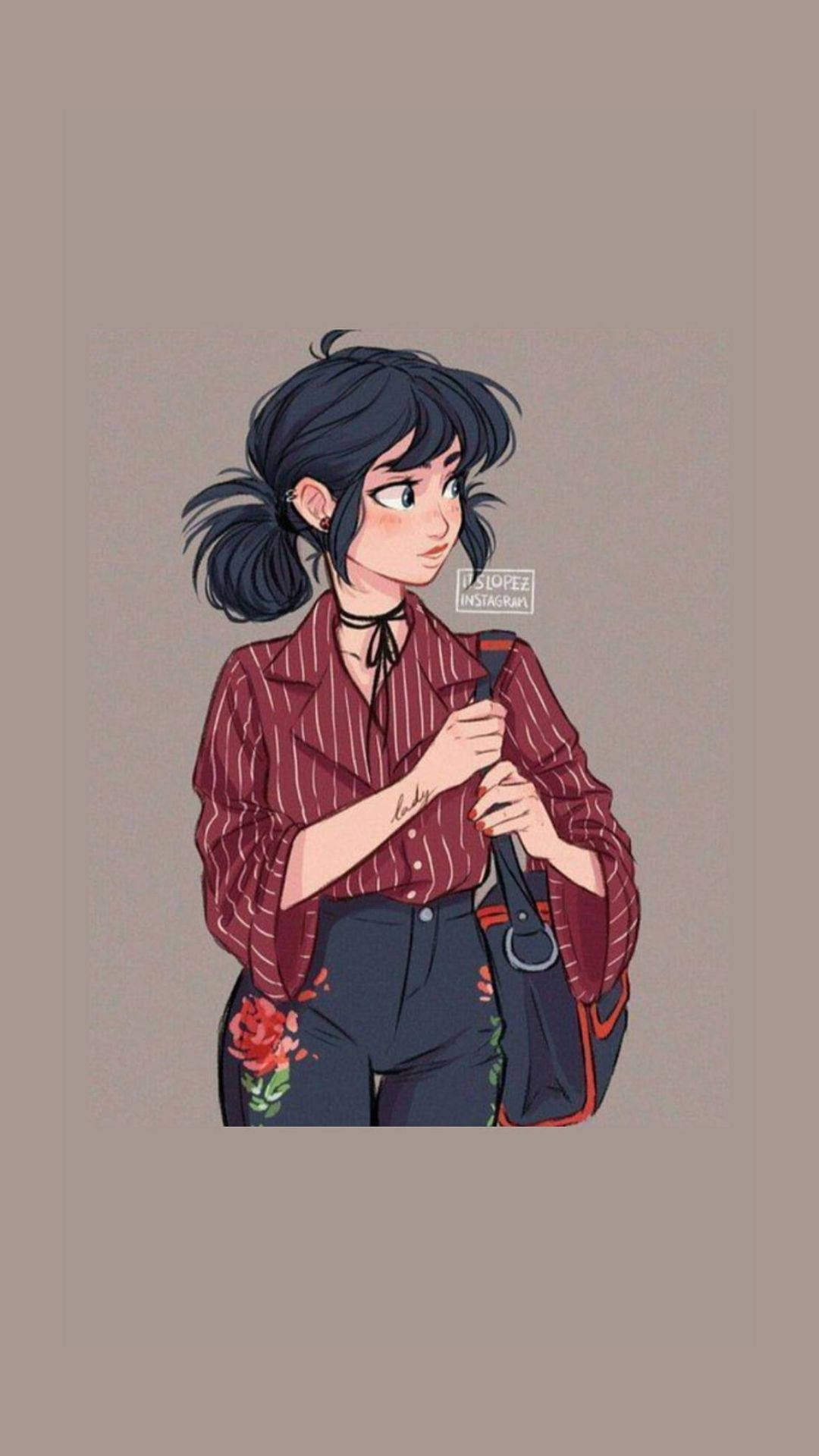 Girls Cute Aesthetic Wallpaper