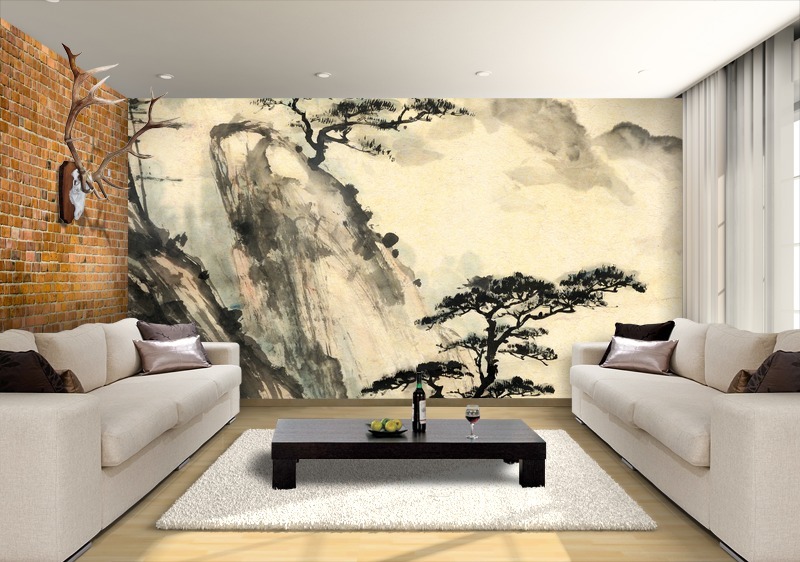 🔥 [46+] Chinese Wallpapers Murals | WallpaperSafari