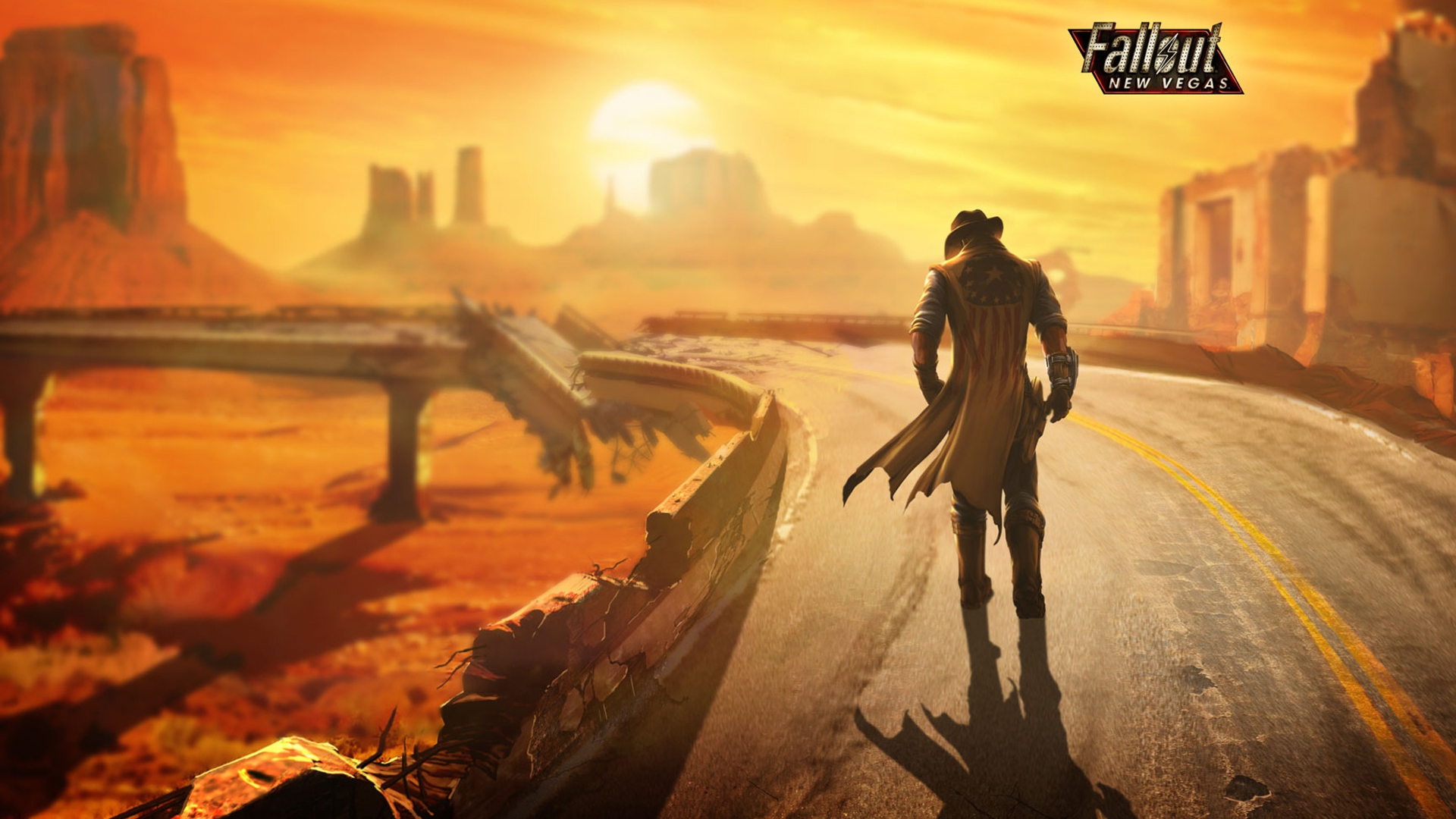 Fallout New Vegas HD Wallpaper Background Image